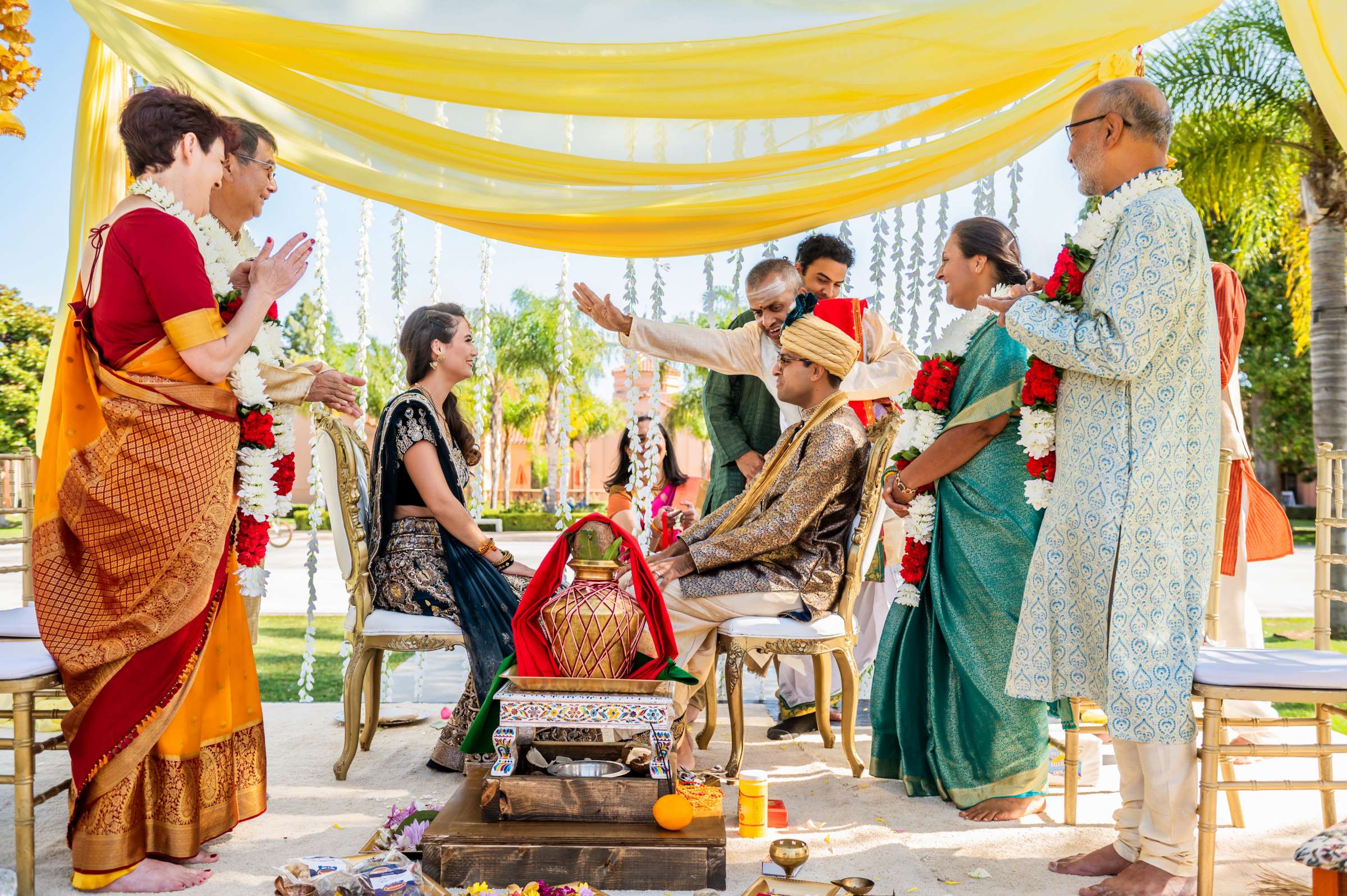 Wedding coordinated by Holly Kalkin Weddings, Rachel and Anand Wedding Photo #59 by True Photography