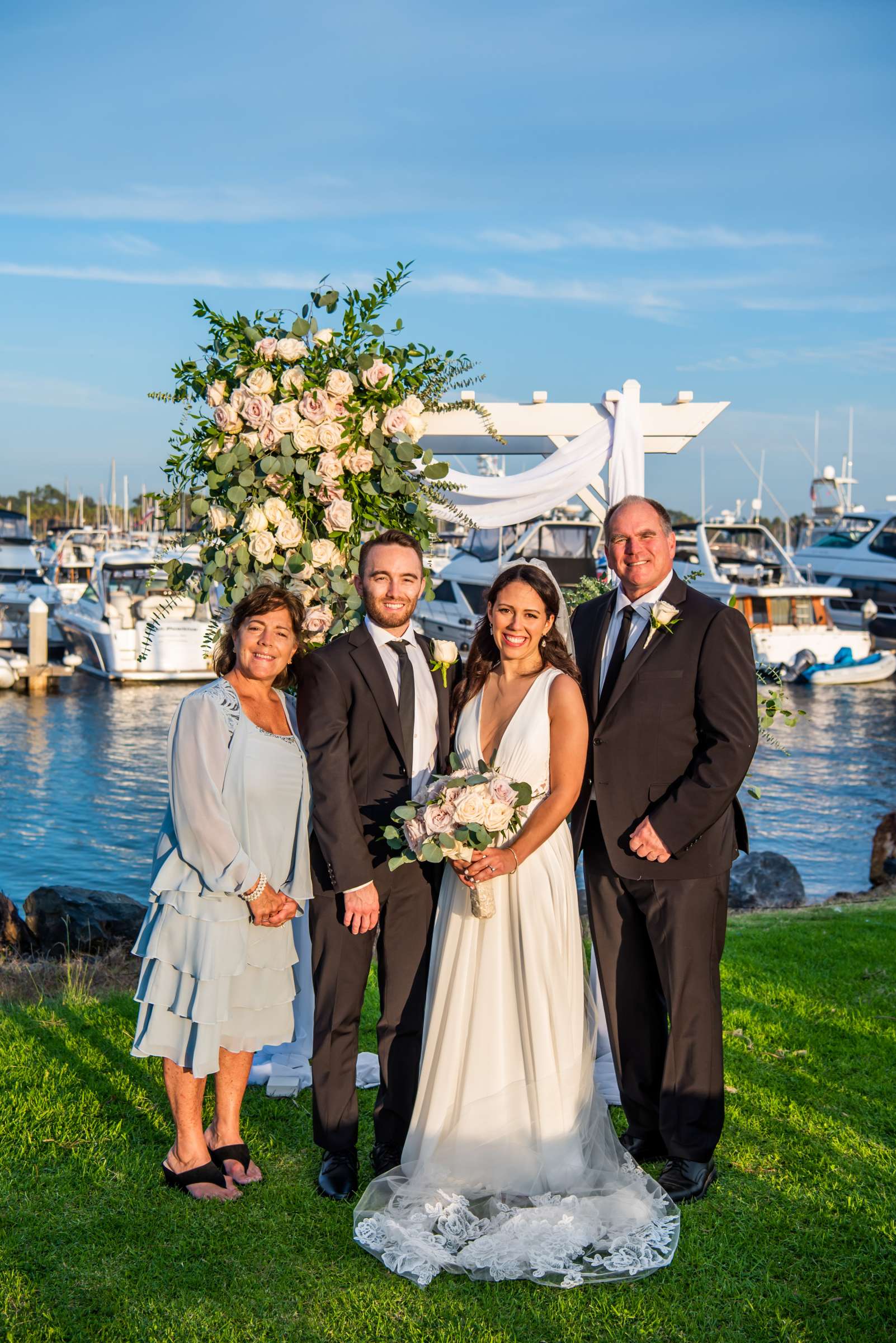Hyatt Regency Mission Bay Wedding, Sherrill and Dan Wedding Photo #60 by True Photography