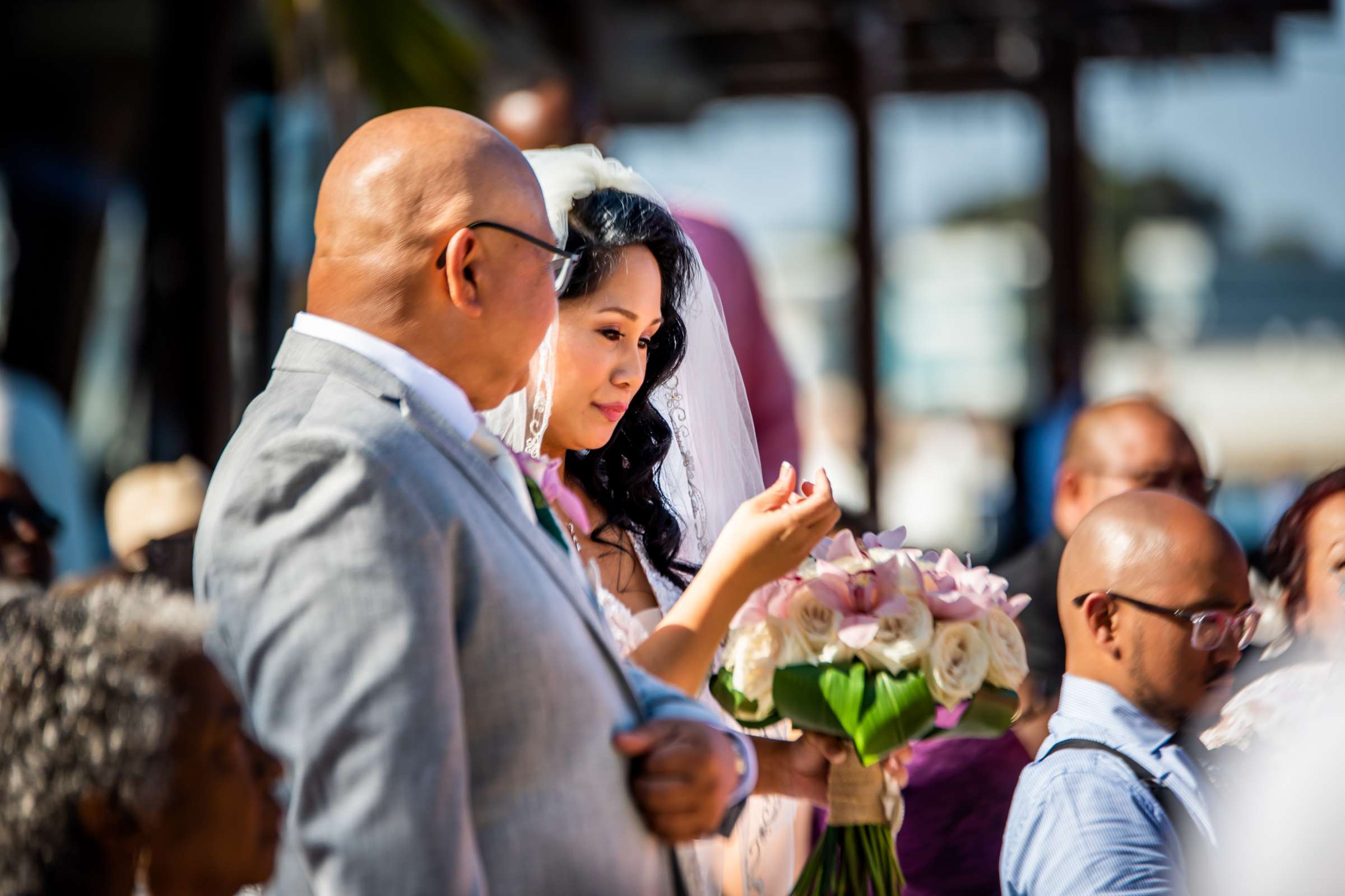 Bali Hai Wedding, Trishia and Obery Wedding Photo #228 by True Photography