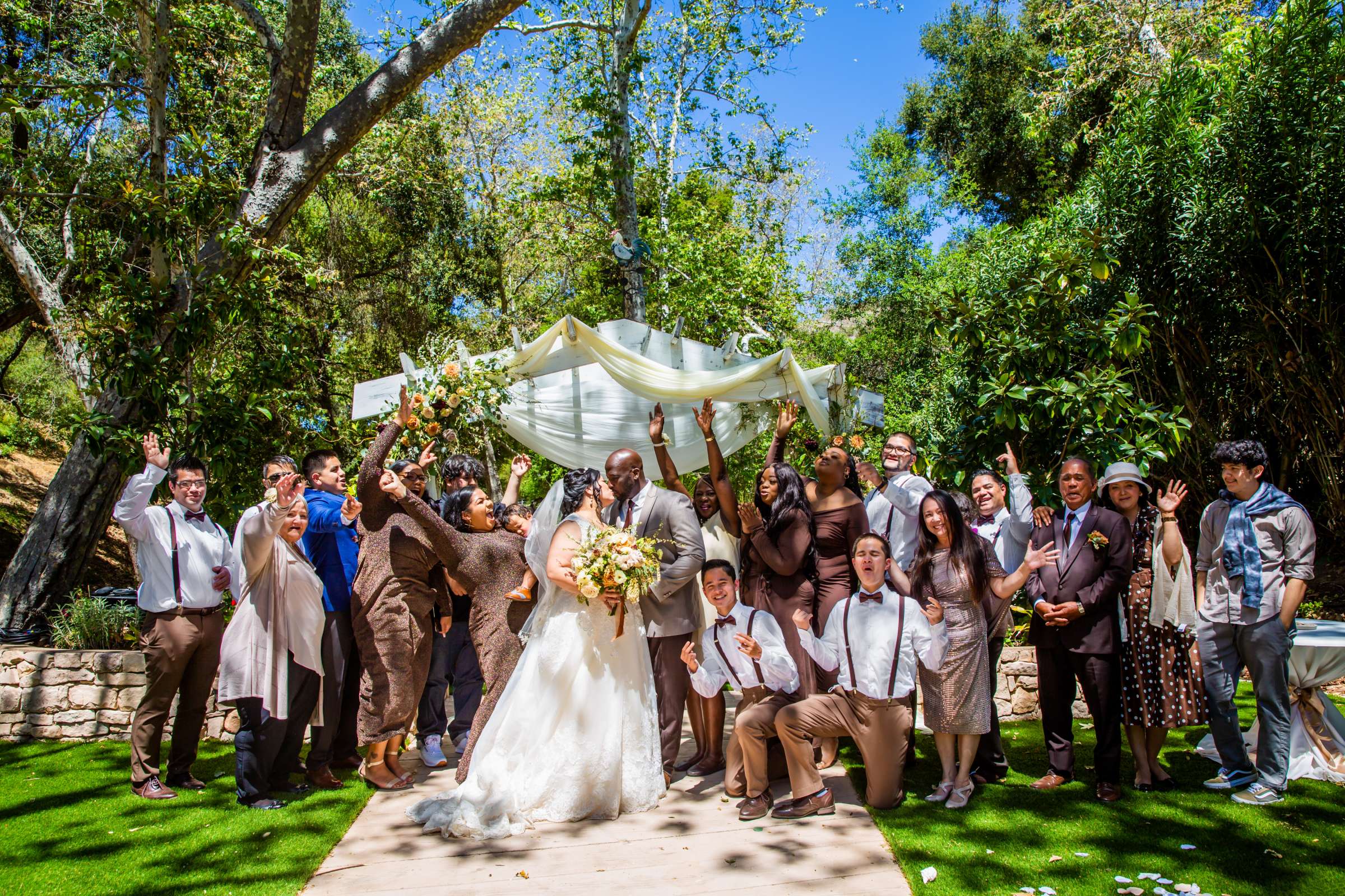 Los Willows Wedding coordinated by HCD Weddings, Corrine and Perry Wedding Photo #626863 by True Photography