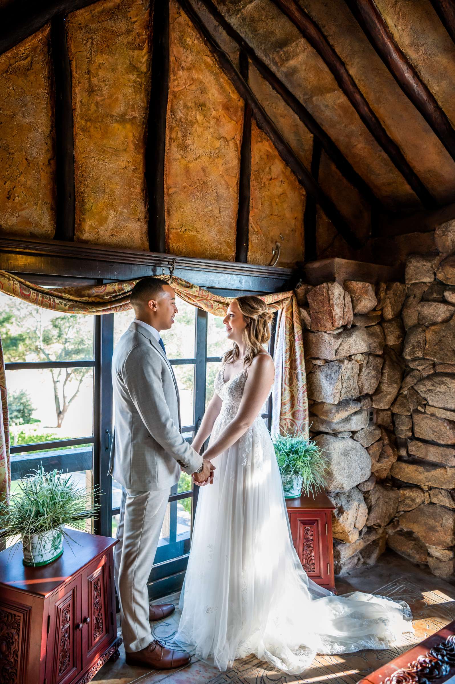 Mt Woodson Castle Wedding, Emilie and Mike Wedding Photo #19 by True Photography