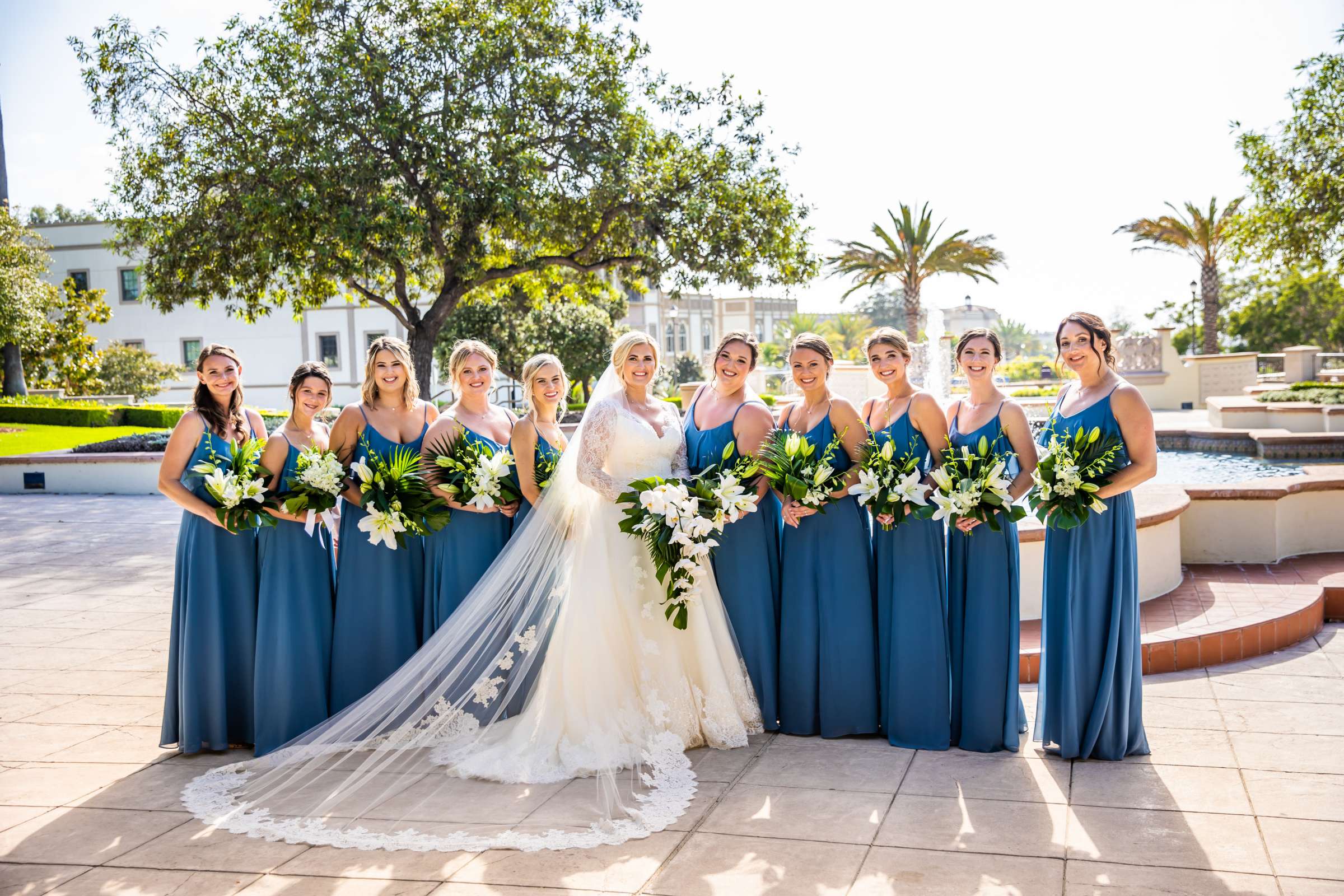 Paradise Point Wedding coordinated by Holly Kalkin Weddings, Molly and Jonathan Wedding Photo #73 by True Photography