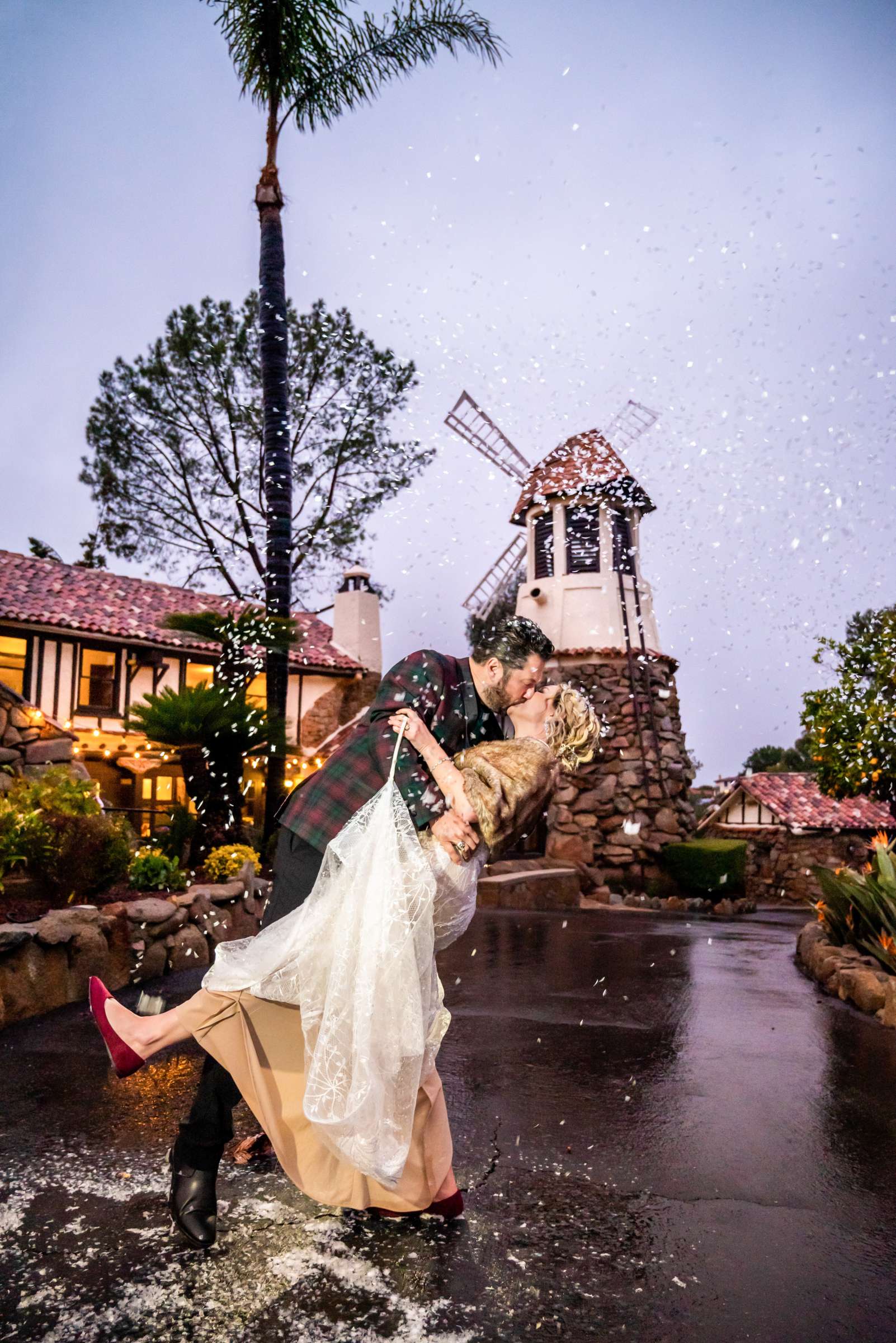 Mt Woodson Castle Wedding, Beth and Kris Wedding Photo #1 by True Photography