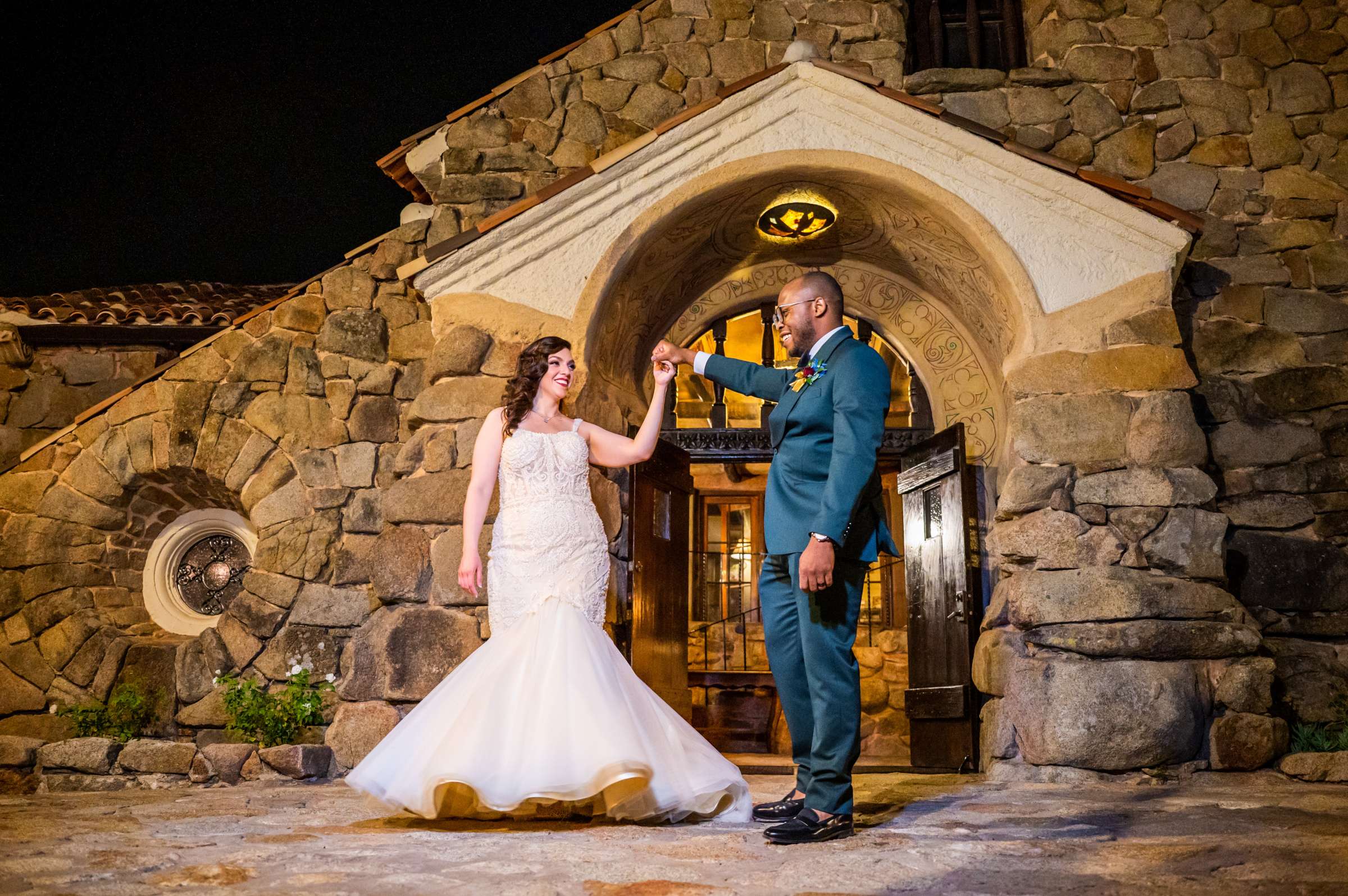 Mt Woodson Castle Wedding, Andrea and Nick Wedding Photo #24 by True Photography