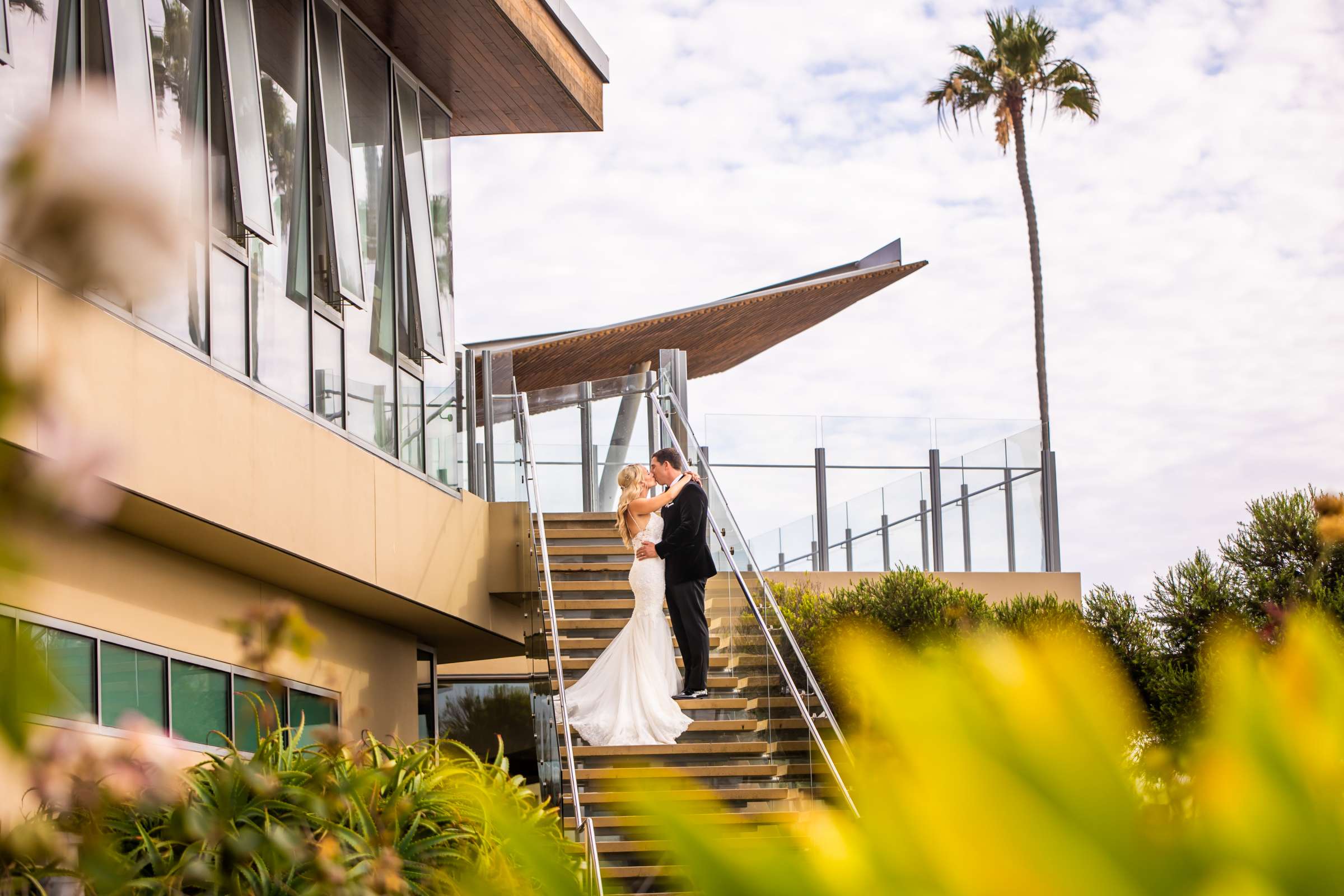 Scripps Seaside Forum Wedding coordinated by Create Events, Summer and Luke Wedding Photo #14 by True Photography