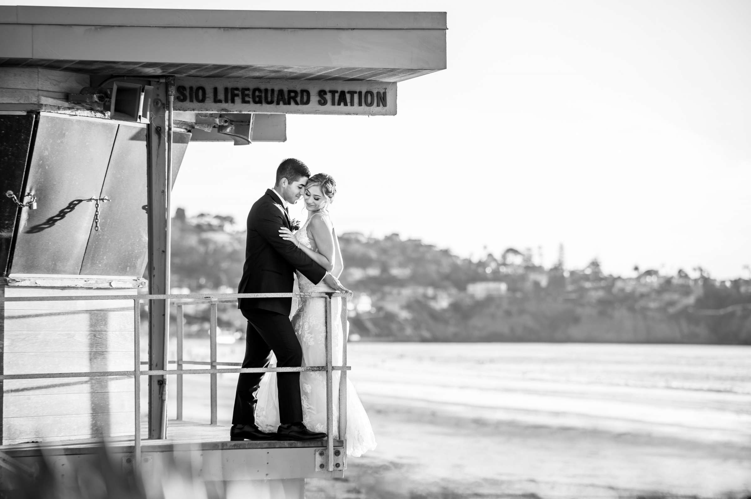 Scripps Seaside Forum Wedding coordinated by The Abbey Catering, Jaclyn and Tyler Wedding Photo #83 by True Photography