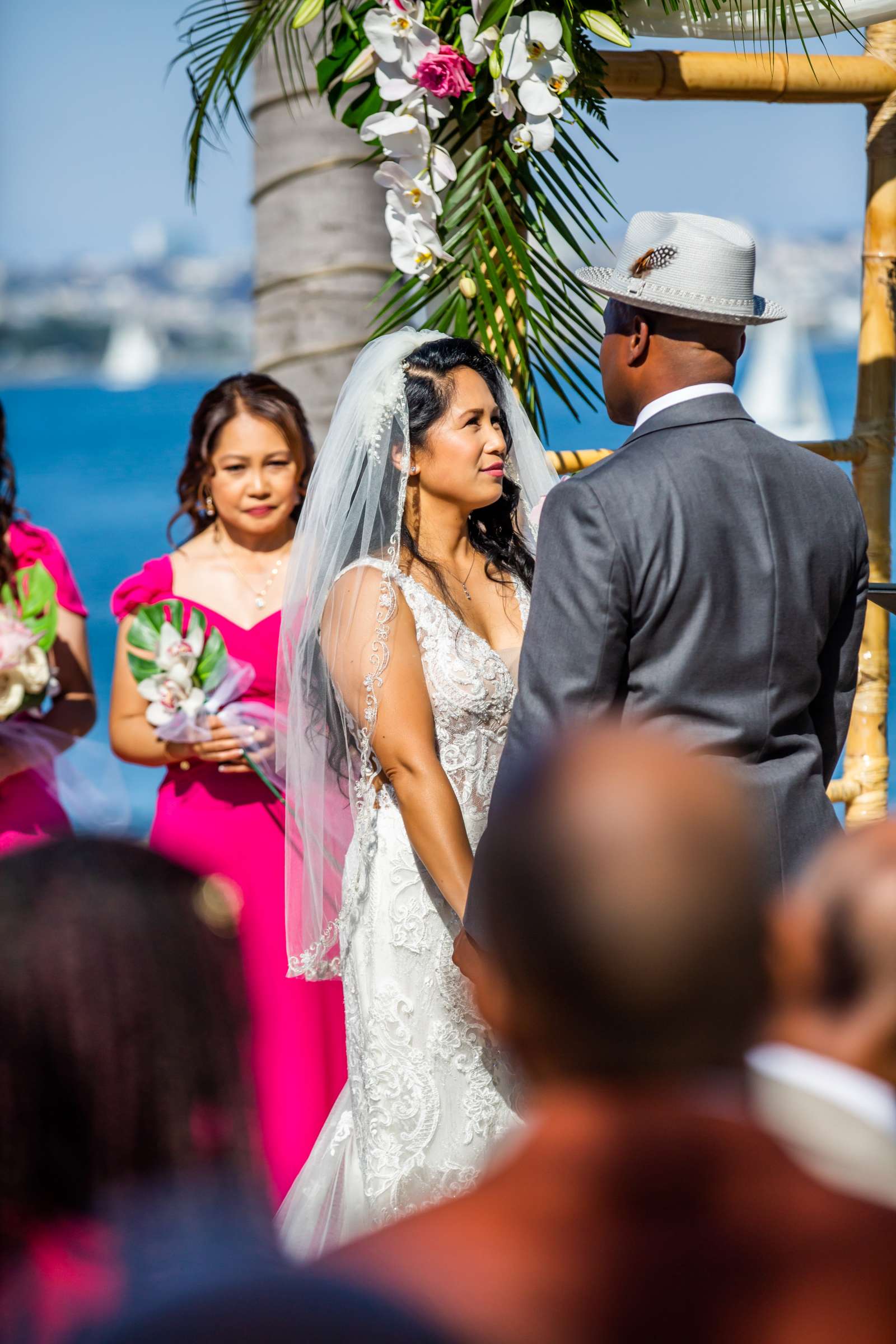 Bali Hai Wedding, Trishia and Obery Wedding Photo #248 by True Photography