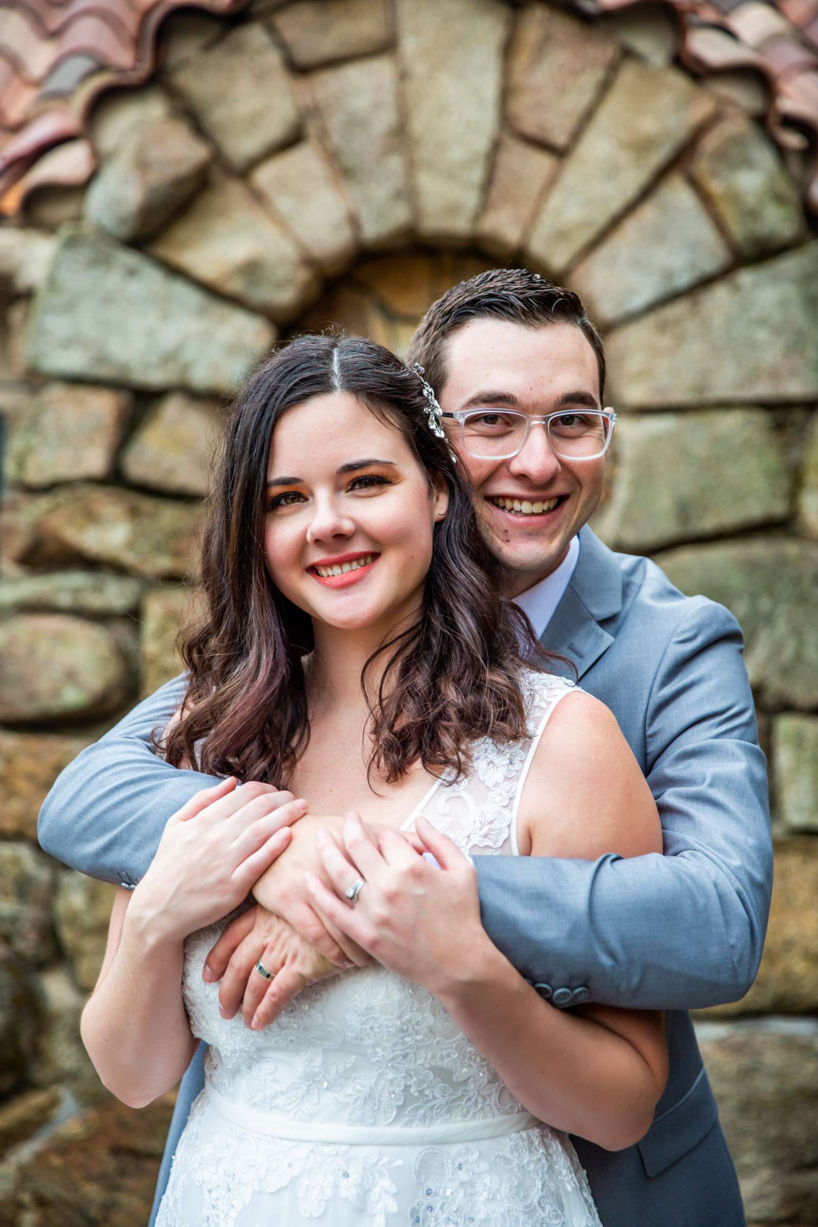 Mt Woodson Castle Wedding, Valerie and Ian Wedding Photo #5 by True Photography