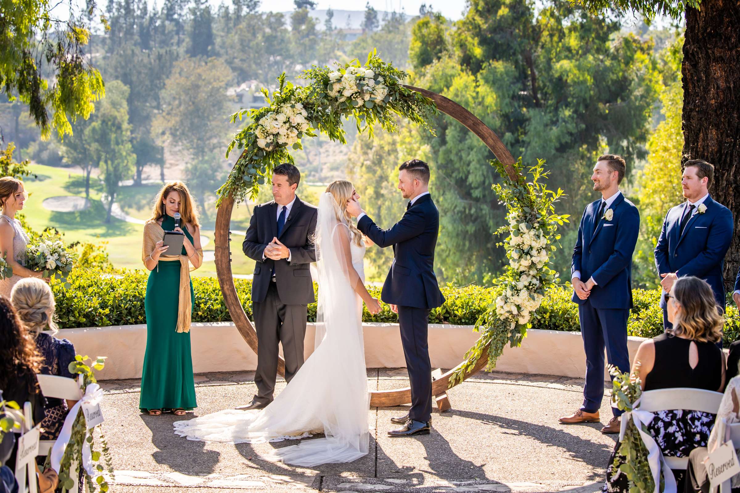Rancho Bernardo Inn Wedding coordinated by Sweet Blossom Weddings, Katie and Tyler Wedding Photo #16 by True Photography