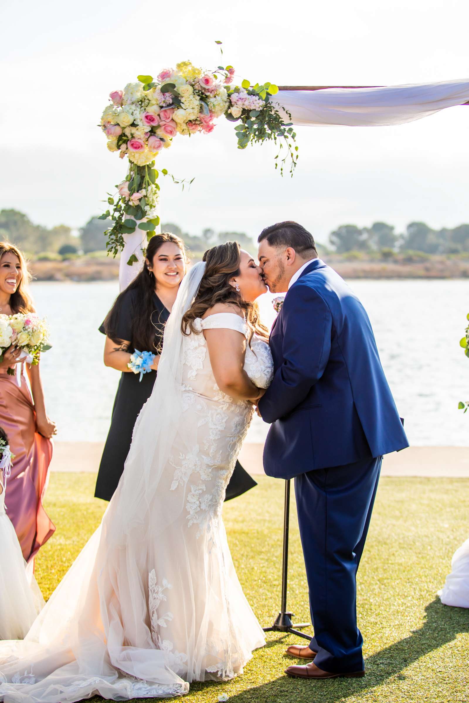 San Diego Mission Bay Resort Wedding coordinated by Elements of Style, Stefanie and Raymond Wedding Photo #57 by True Photography