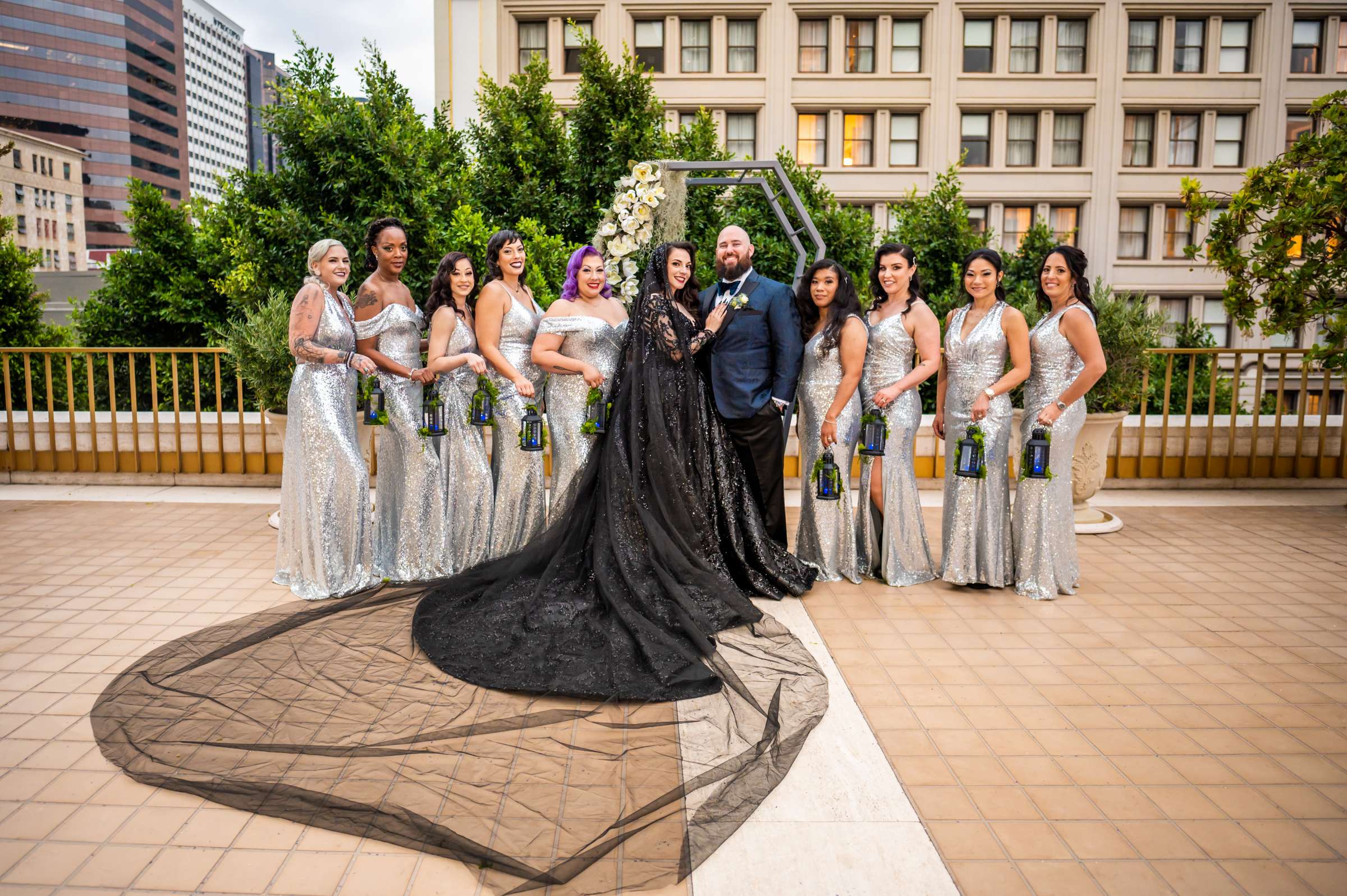 The Westgate Hotel Wedding coordinated by Urthygirl Events, Kelsey and Niko Wedding Photo #31 by True Photography
