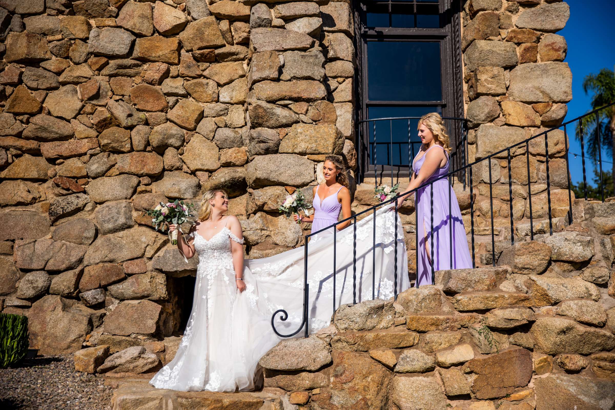 Mt Woodson Castle Wedding, Addie and Brookes Wedding Photo #90 by True Photography