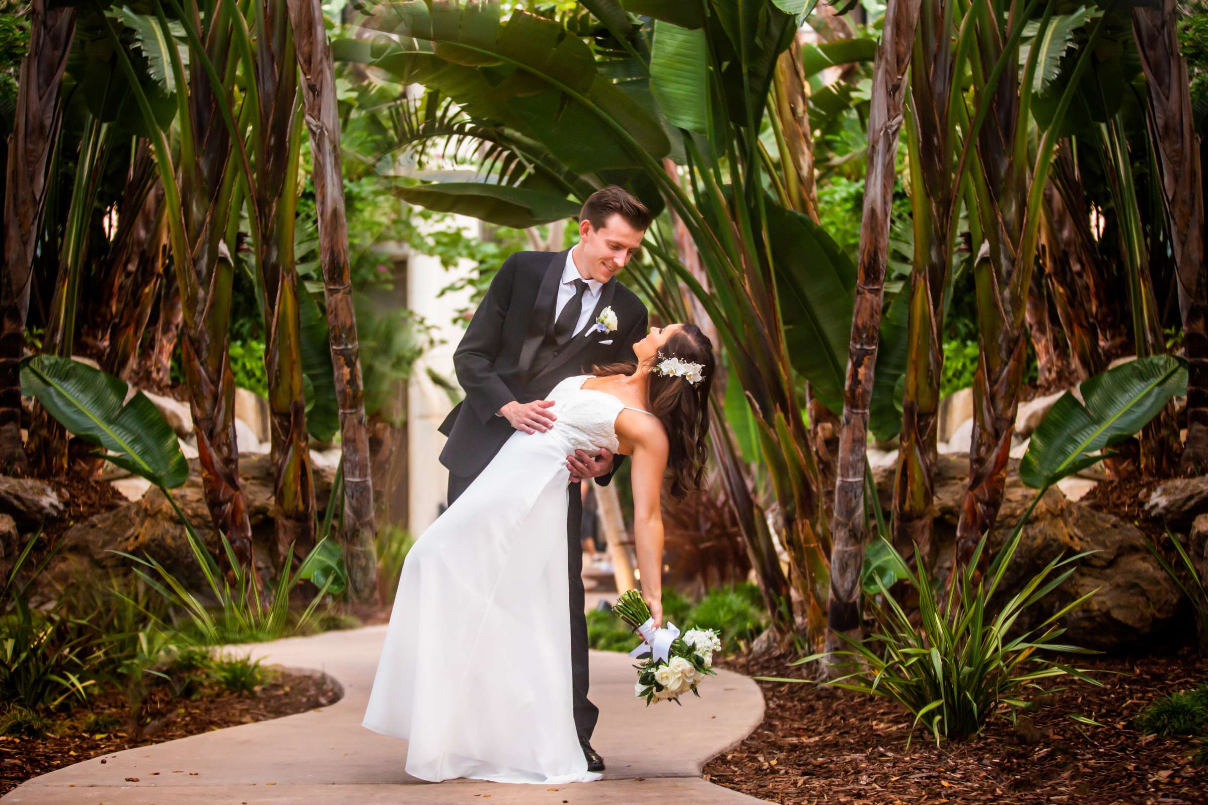 Hyatt Regency Mission Bay Wedding, Rachel and Chris Wedding Photo #18 by True Photography