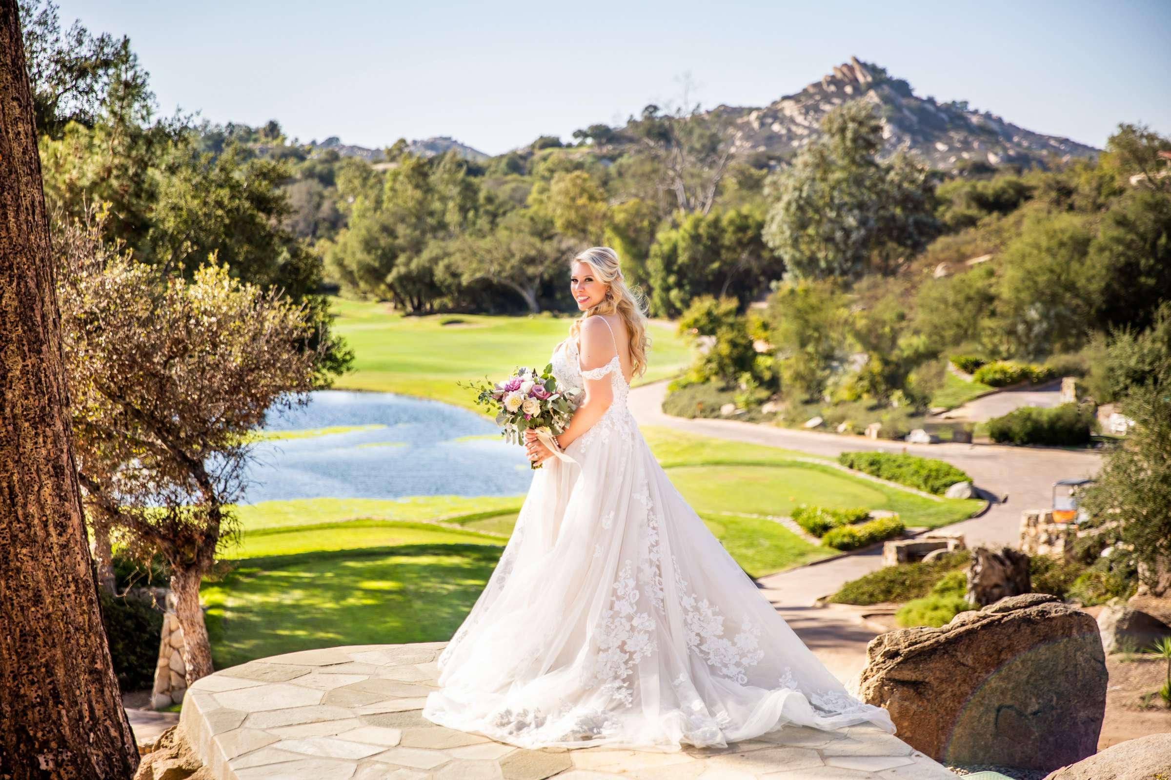 Mt Woodson Castle Wedding, Addie and Brookes Wedding Photo #93 by True Photography