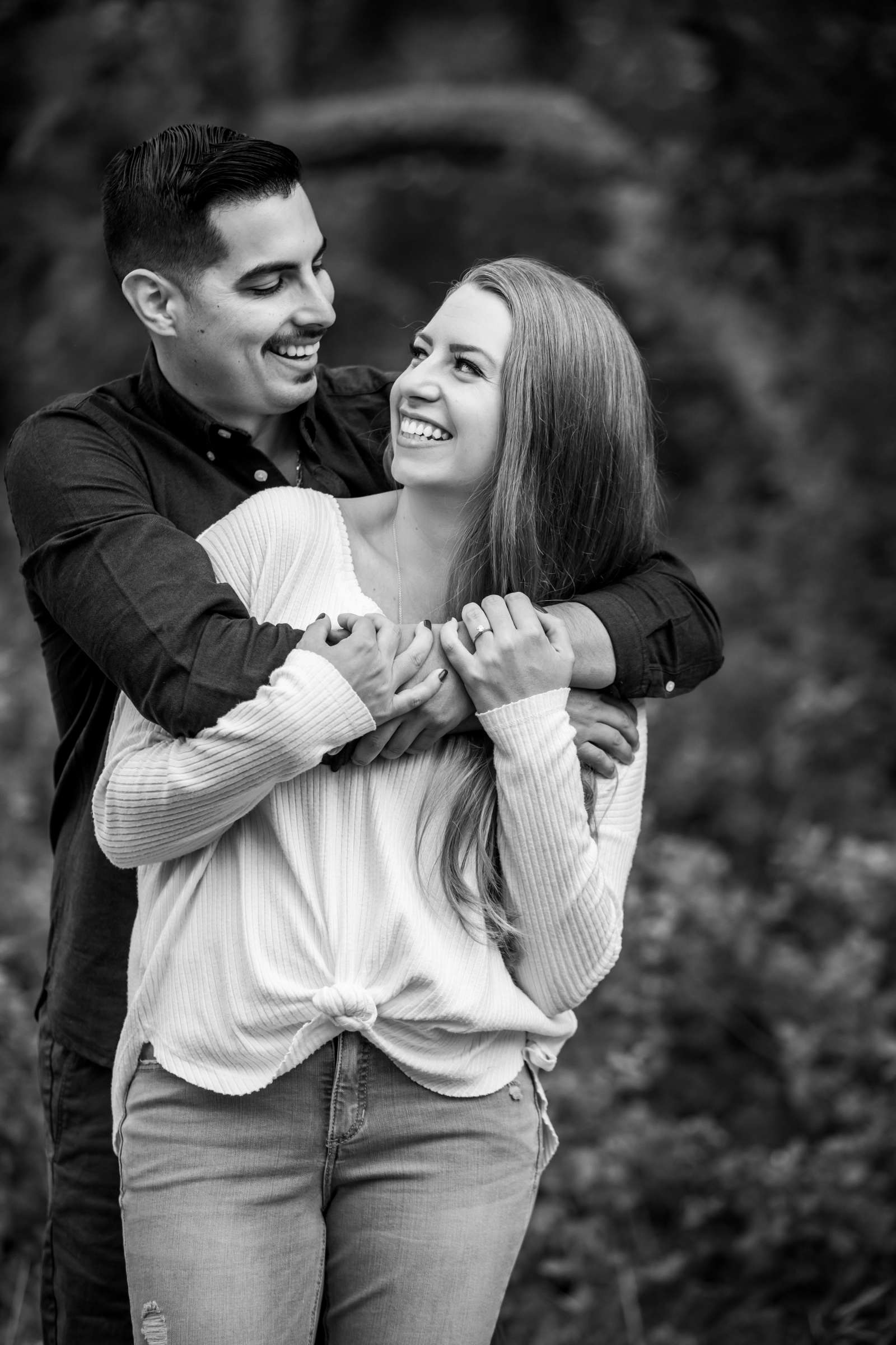 Mt Woodson Castle Engagement, Leanne and Collin Engagement Photo #629709 by True Photography