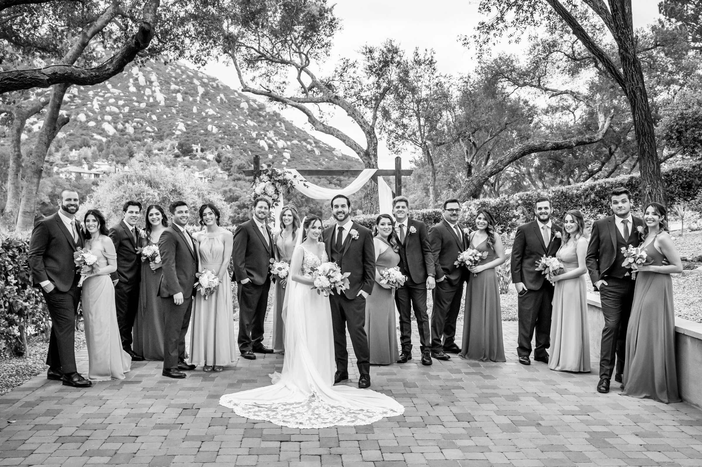 Mt Woodson Castle Wedding, Stephanie and Ryan Wedding Photo #73 by True Photography