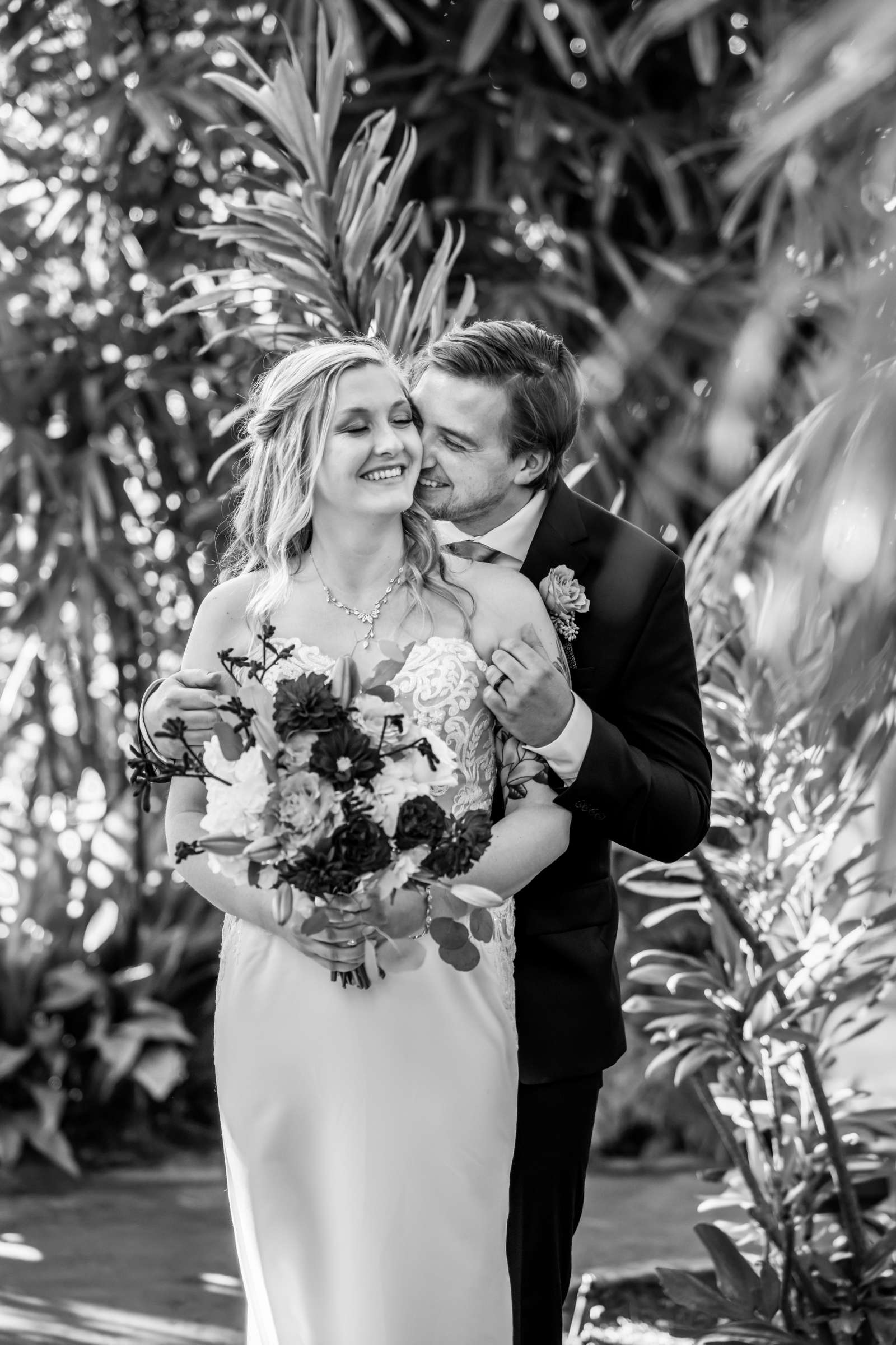 Bahia Hotel Wedding coordinated by Lace and Champagne, Hannah and Trace Wedding Photo #4 by True Photography
