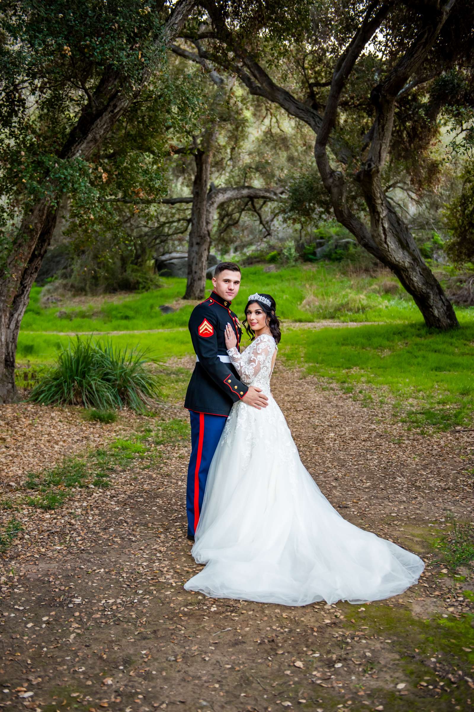 Vista Valley Country Club Wedding, Kyra and Christopher Wedding Photo #9 by True Photography