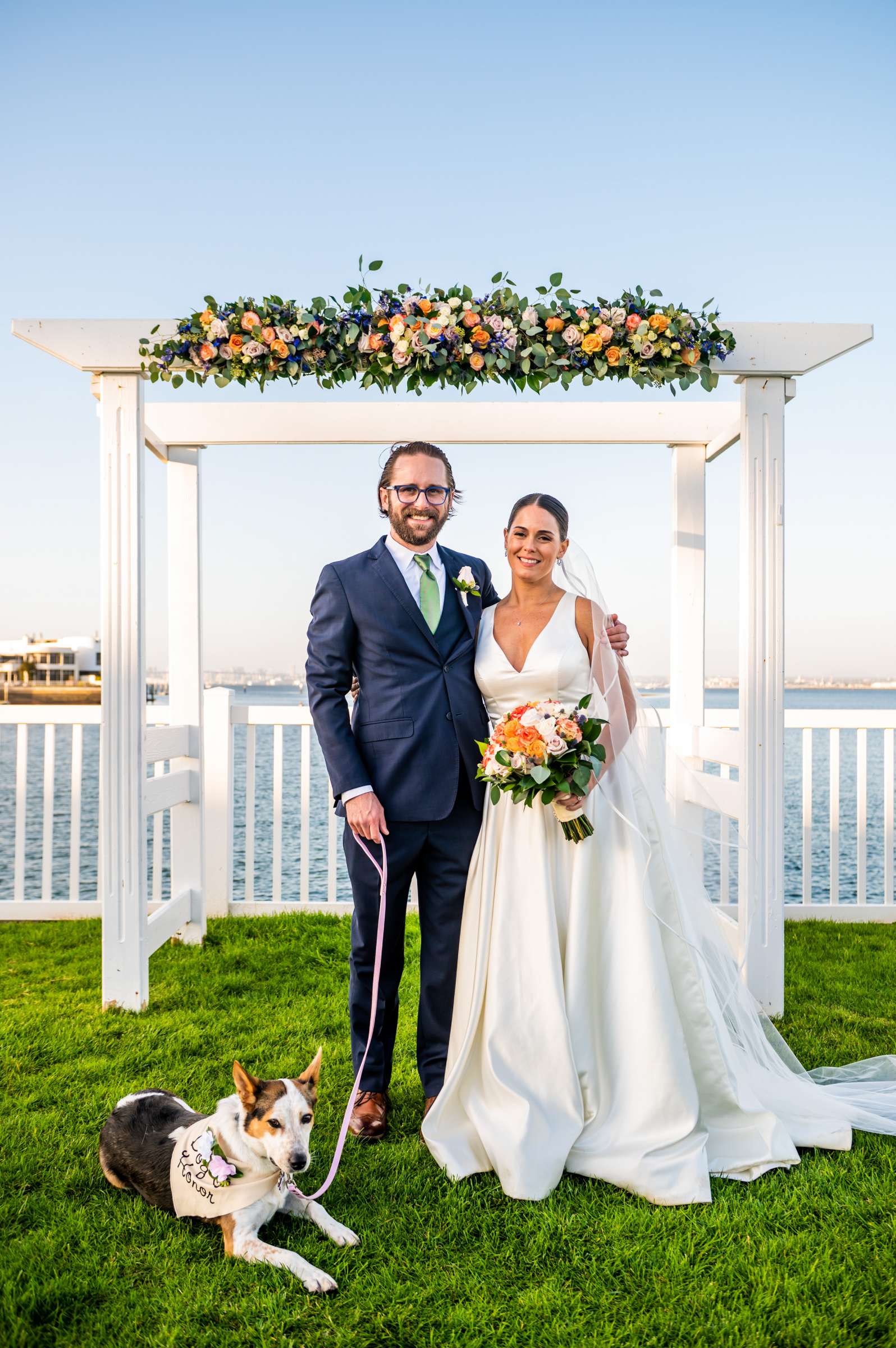 Coronado Cays Yacht Club Wedding, Katy and Austin Wedding Photo #4 by True Photography
