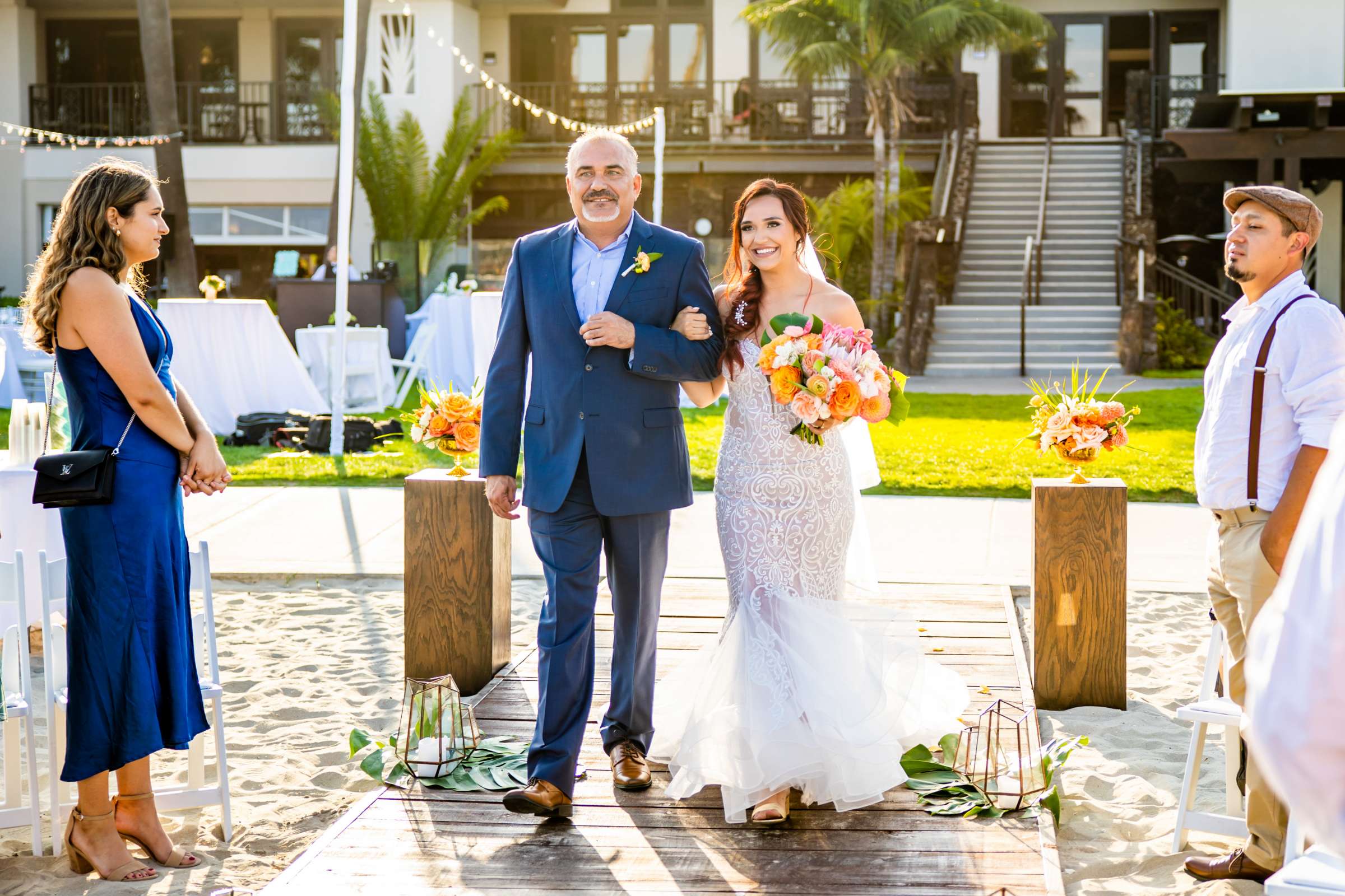 Catamaran Resort Wedding coordinated by SD Weddings by Gina, Lauren and Tyler Wedding Photo #14 by True Photography