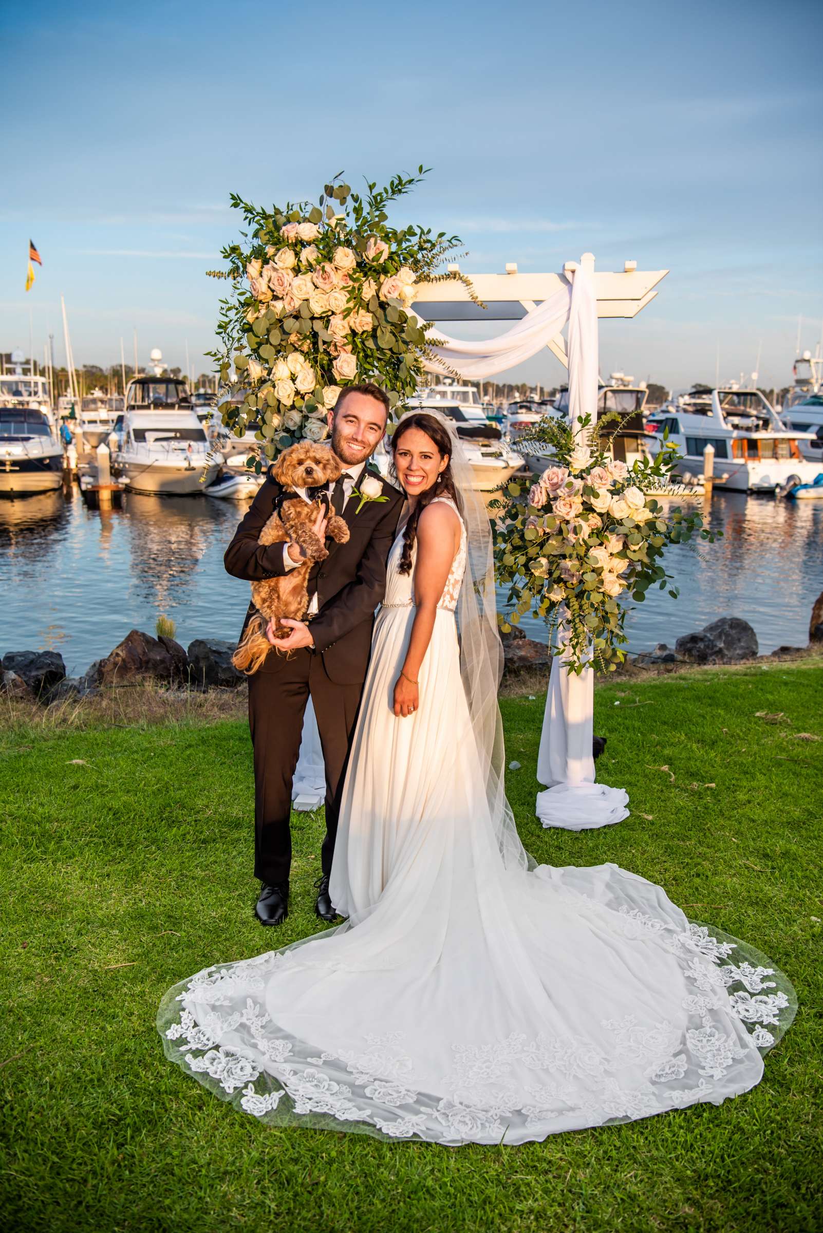 Hyatt Regency Mission Bay Wedding, Sherrill and Dan Wedding Photo #64 by True Photography