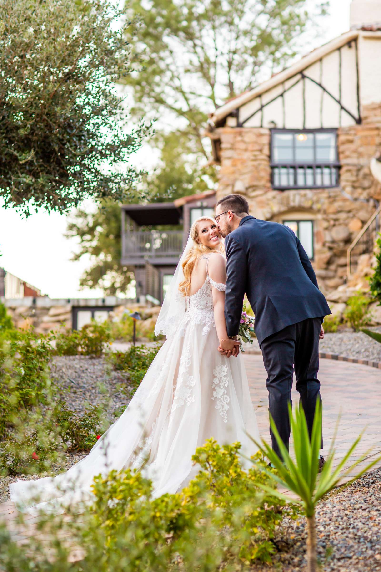Mt Woodson Castle Wedding, Addie and Brookes Wedding Photo #1 by True Photography