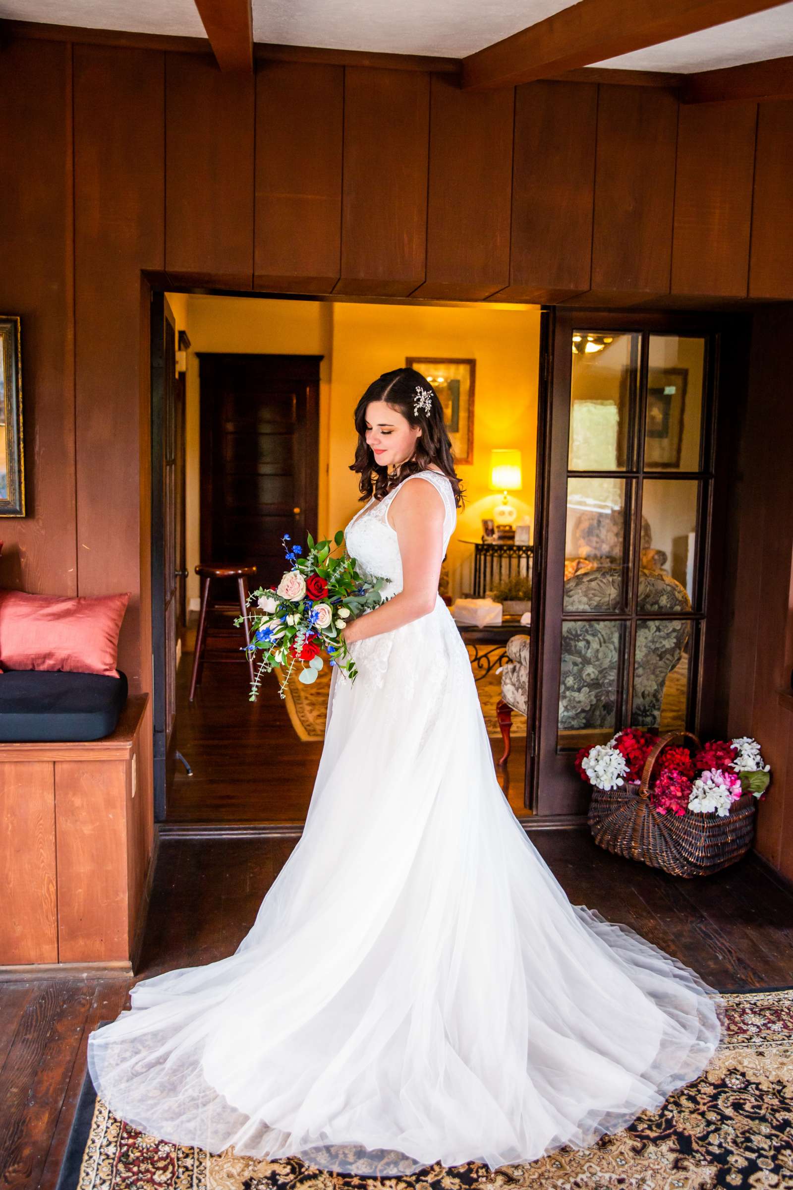 Mt Woodson Castle Wedding, Valerie and Ian Wedding Photo #43 by True Photography