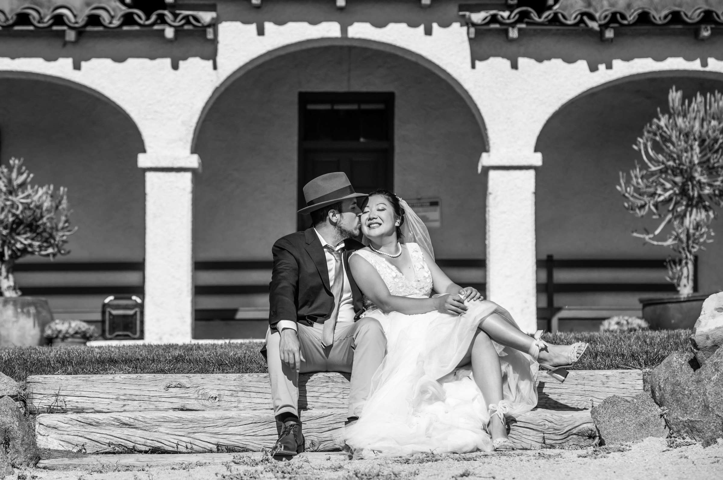 Rancho Guajome Adobe Wedding, Jennifer and Christian Wedding Photo #703263 by True Photography
