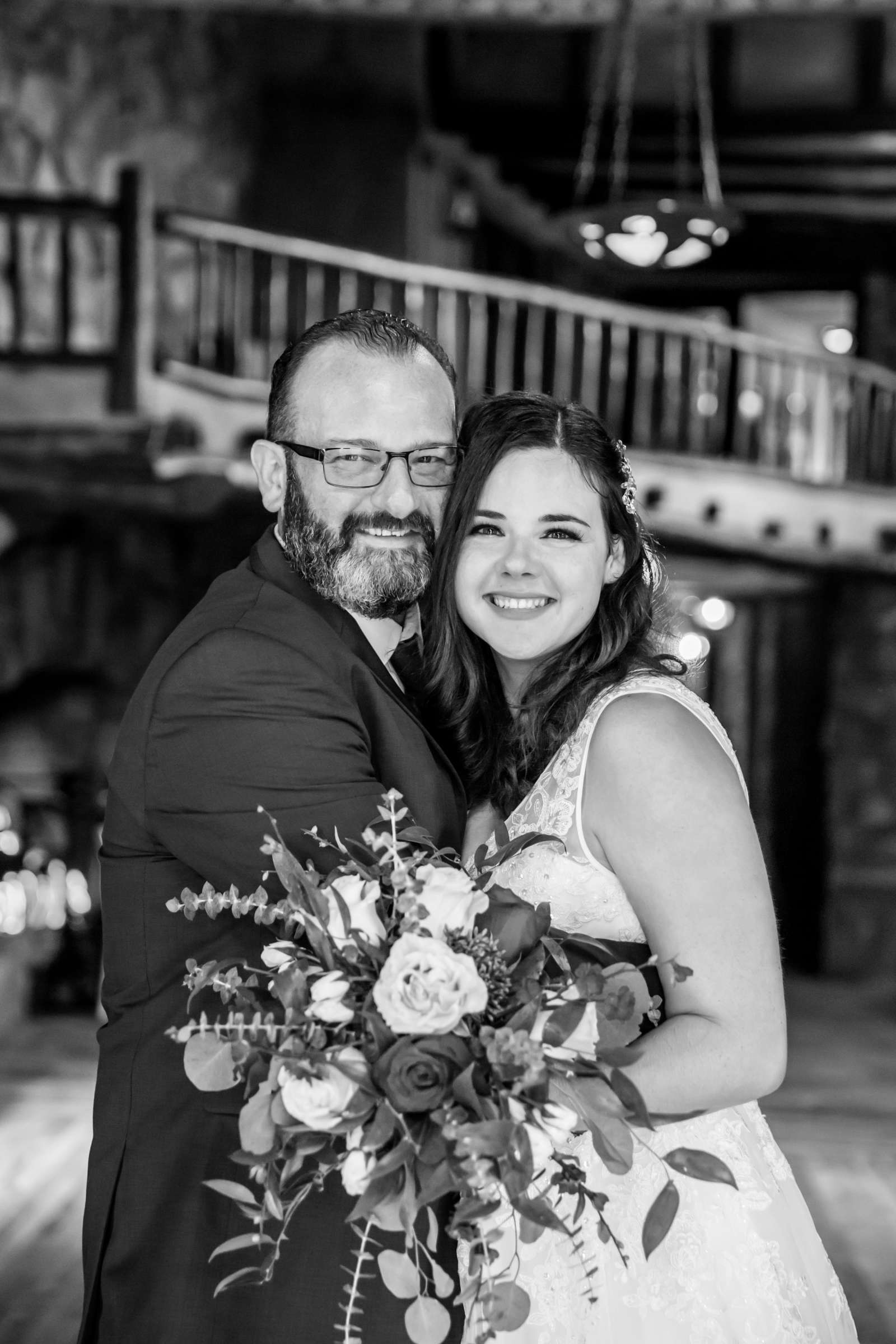 Mt Woodson Castle Wedding, Valerie and Ian Wedding Photo #79 by True Photography