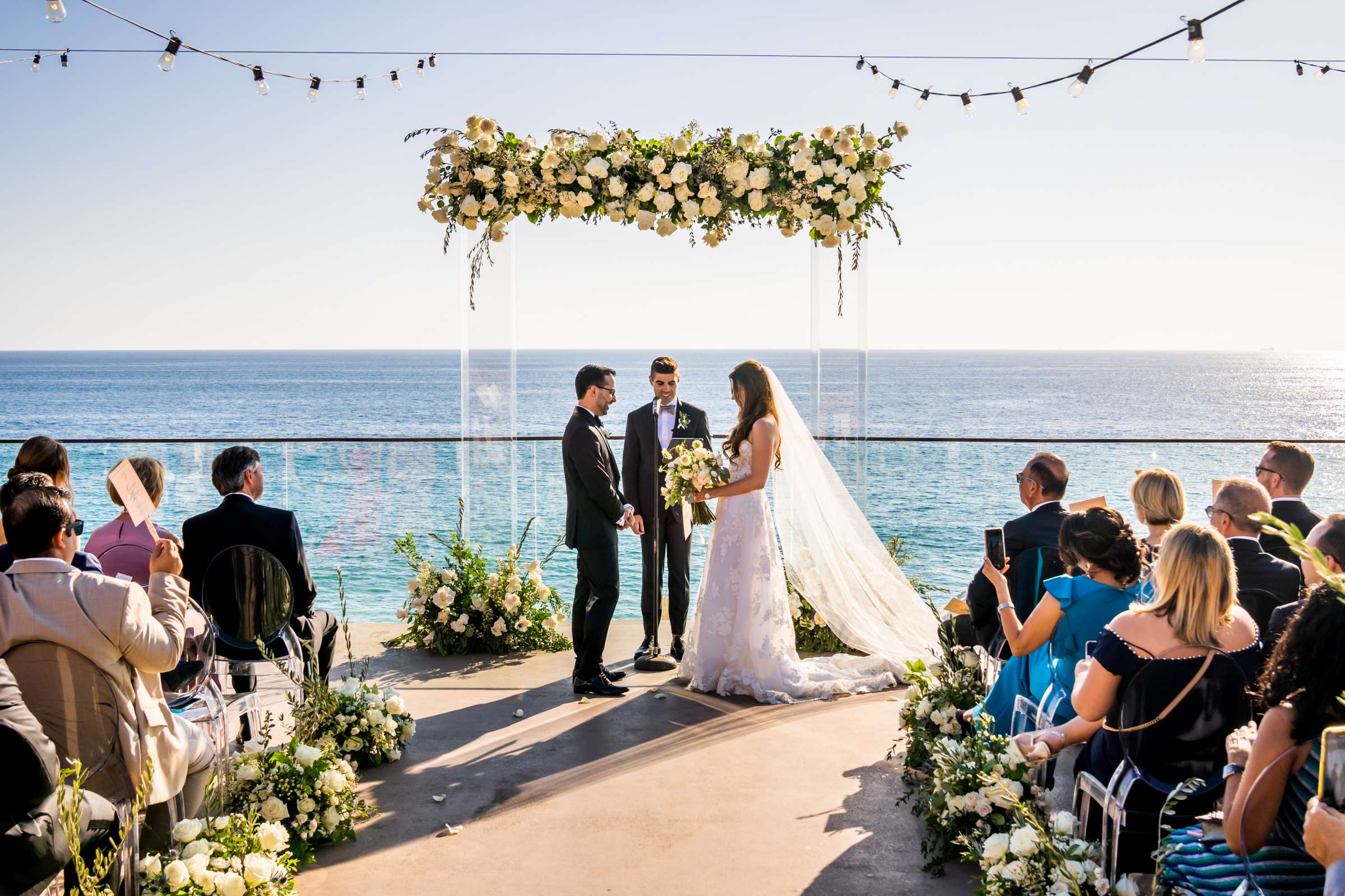 Surf & Sand Resort Wedding, Maria and Kian Wedding Photo #14 by True Photography