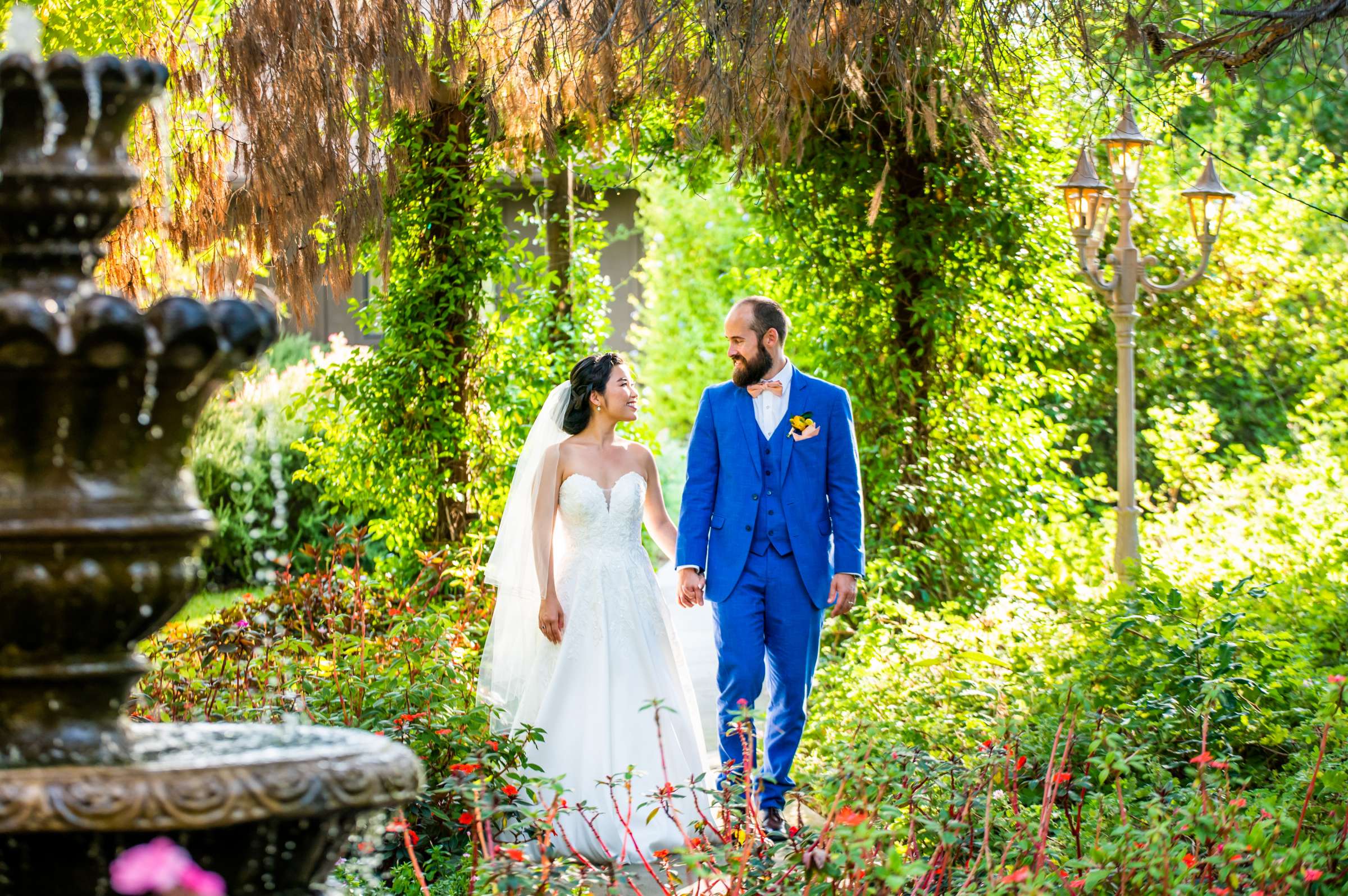 Ethereal Gardens Wedding, Shizuka and Sean Wedding Photo #1 by True Photography
