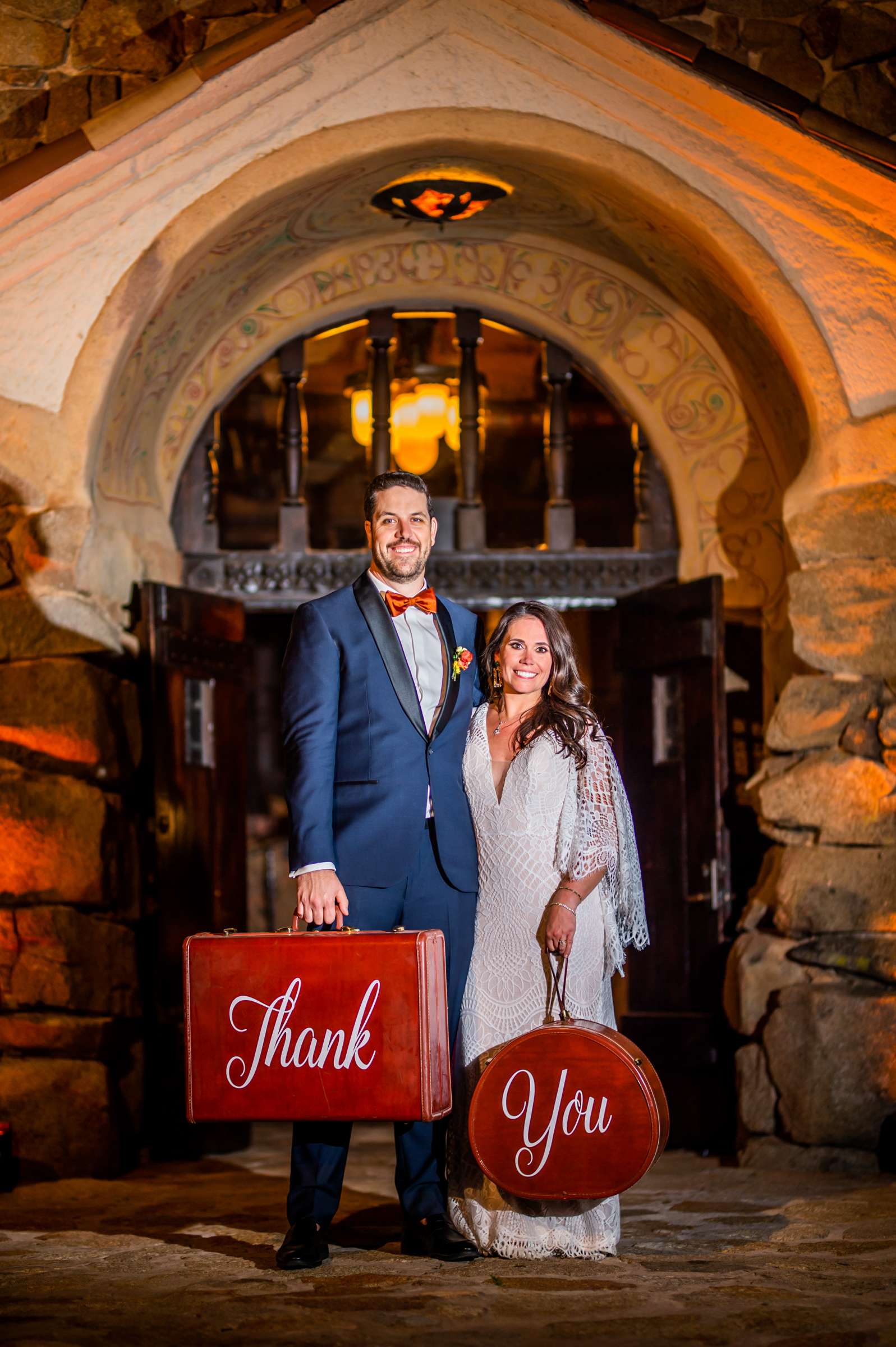 Mt Woodson Castle Wedding coordinated by Personal Touch Dining, Michelle and Aaron Wedding Photo #28 by True Photography