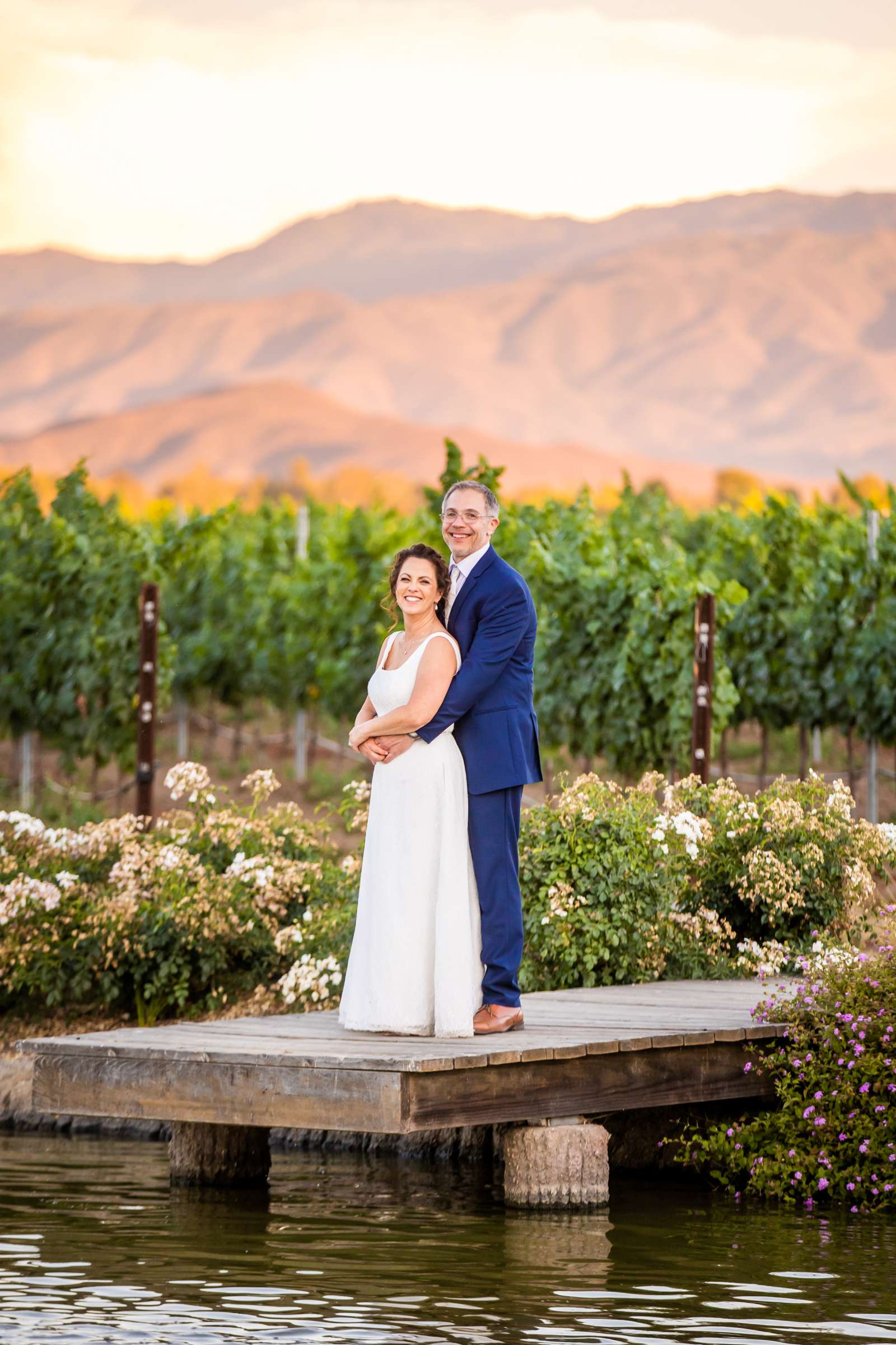 Ponte Estate Winery Wedding, Debbi and Bryan Wedding Photo #20 by True Photography