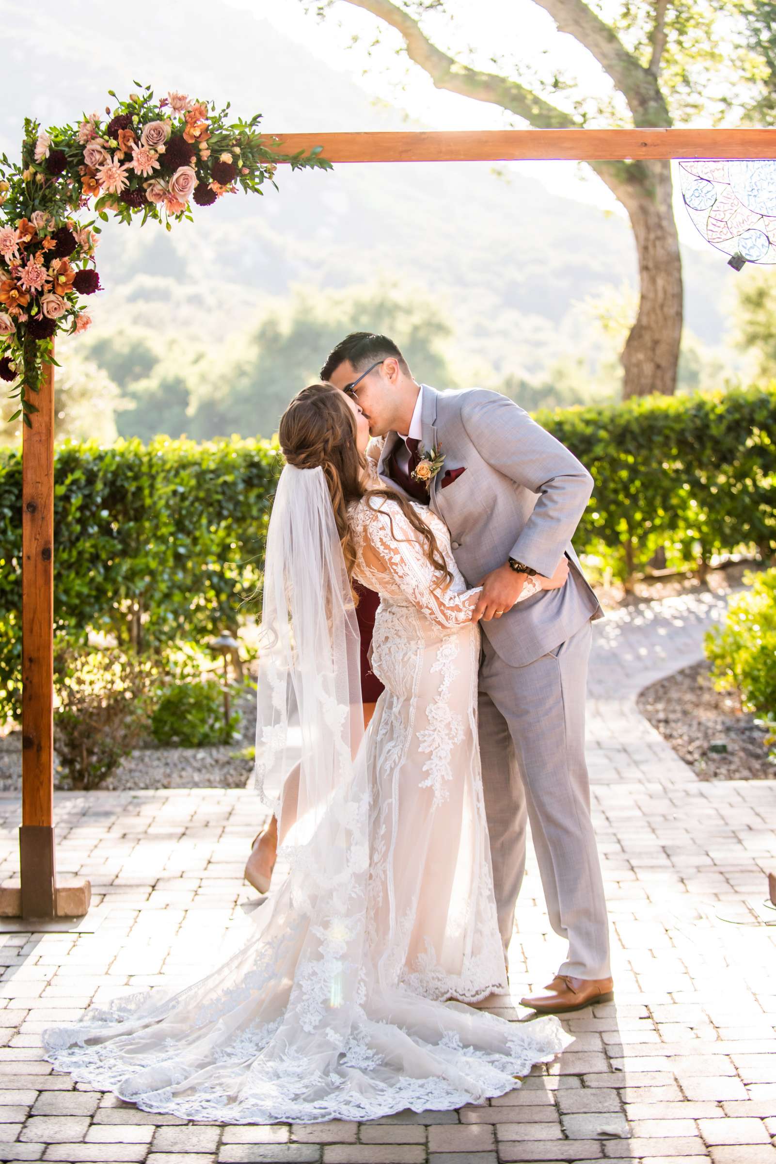 Mt Woodson Castle Wedding, Leanne and Collin Wedding Photo #22 by True Photography