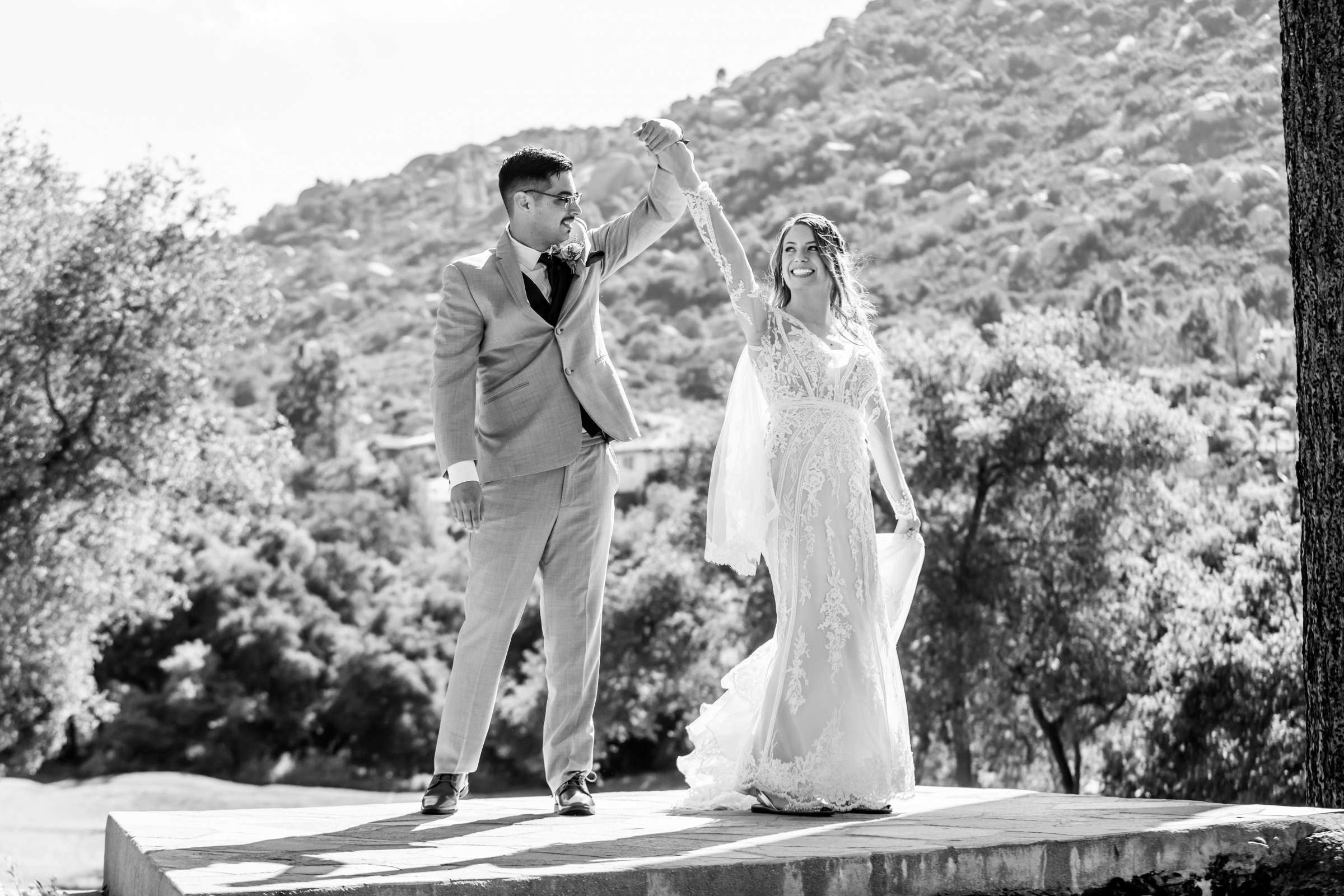 Mt Woodson Castle Wedding, Leanne and Collin Wedding Photo #5 by True Photography