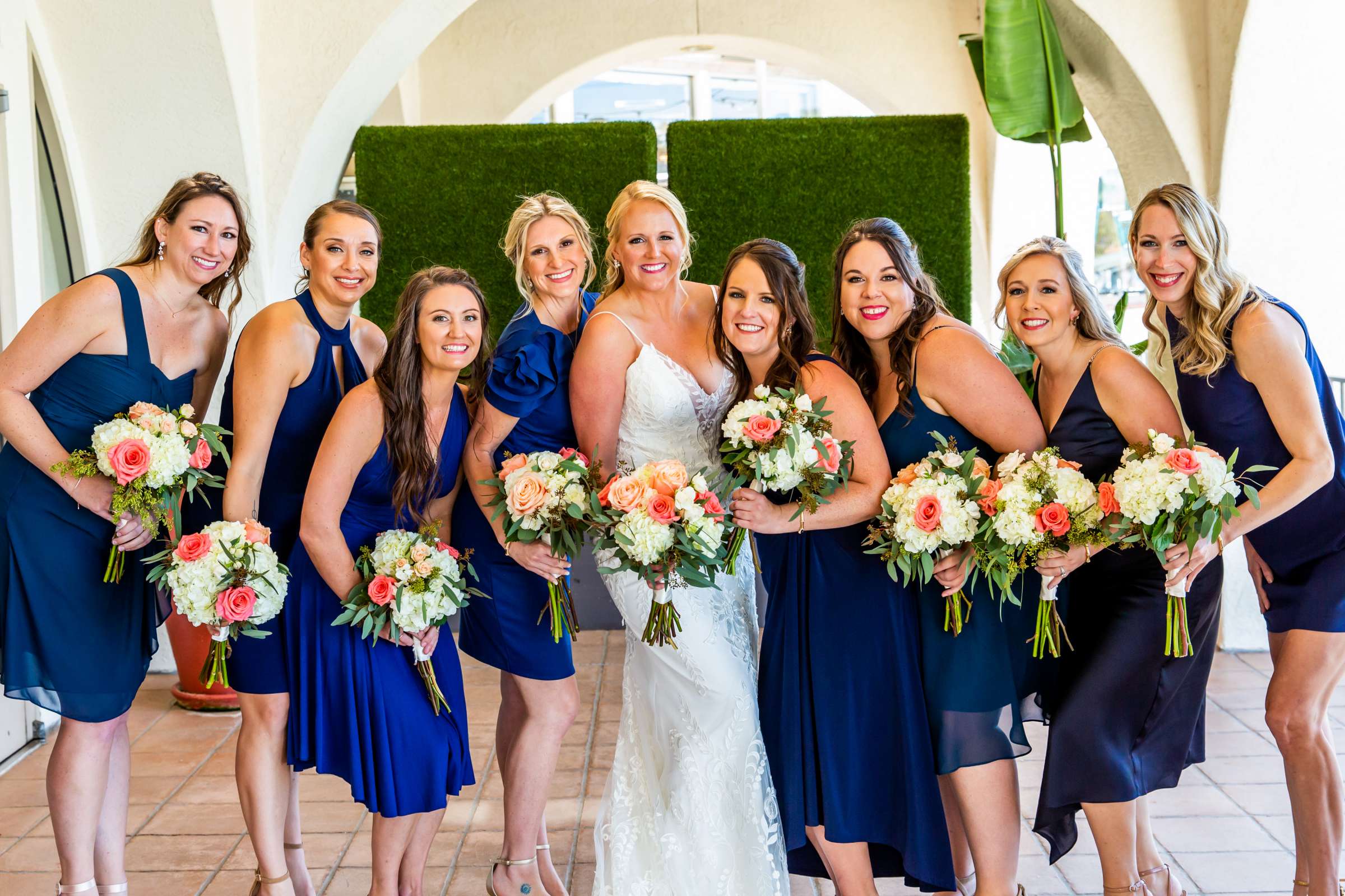 Bali Hai Wedding coordinated by Holly Kalkin Weddings, Summer and Vince Wedding Photo #8 by True Photography