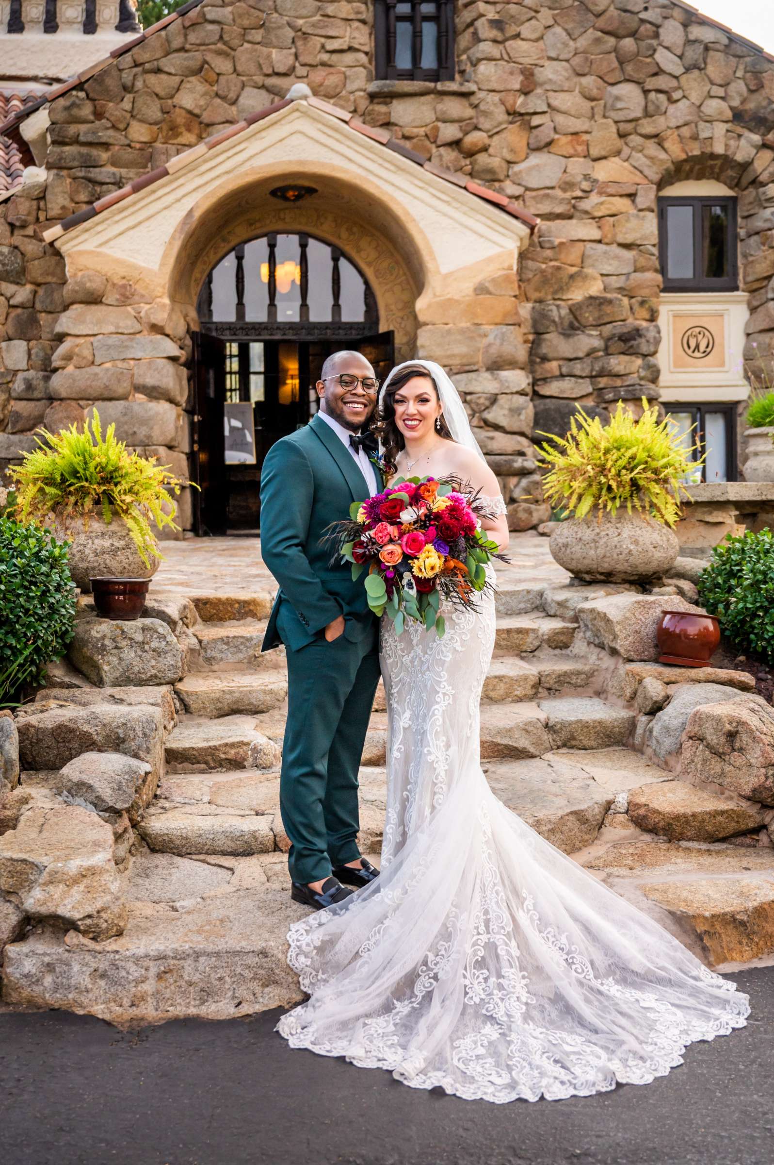 Mt Woodson Castle Wedding, Andrea and Nick Wedding Photo #11 by True Photography