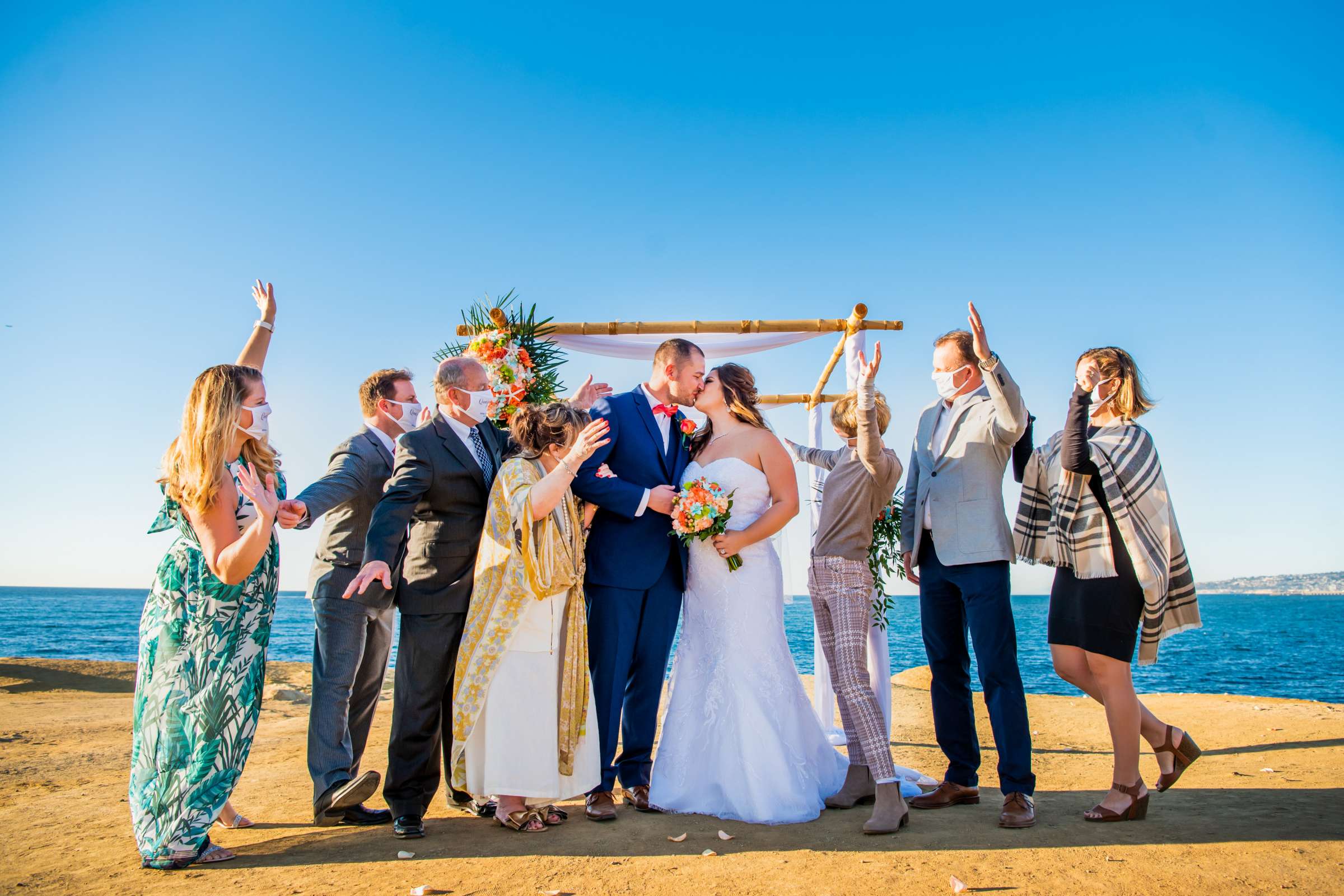 Wedding coordinated by Seaside Beach Wedding, Berkley and Jason Wedding Photo #621184 by True Photography