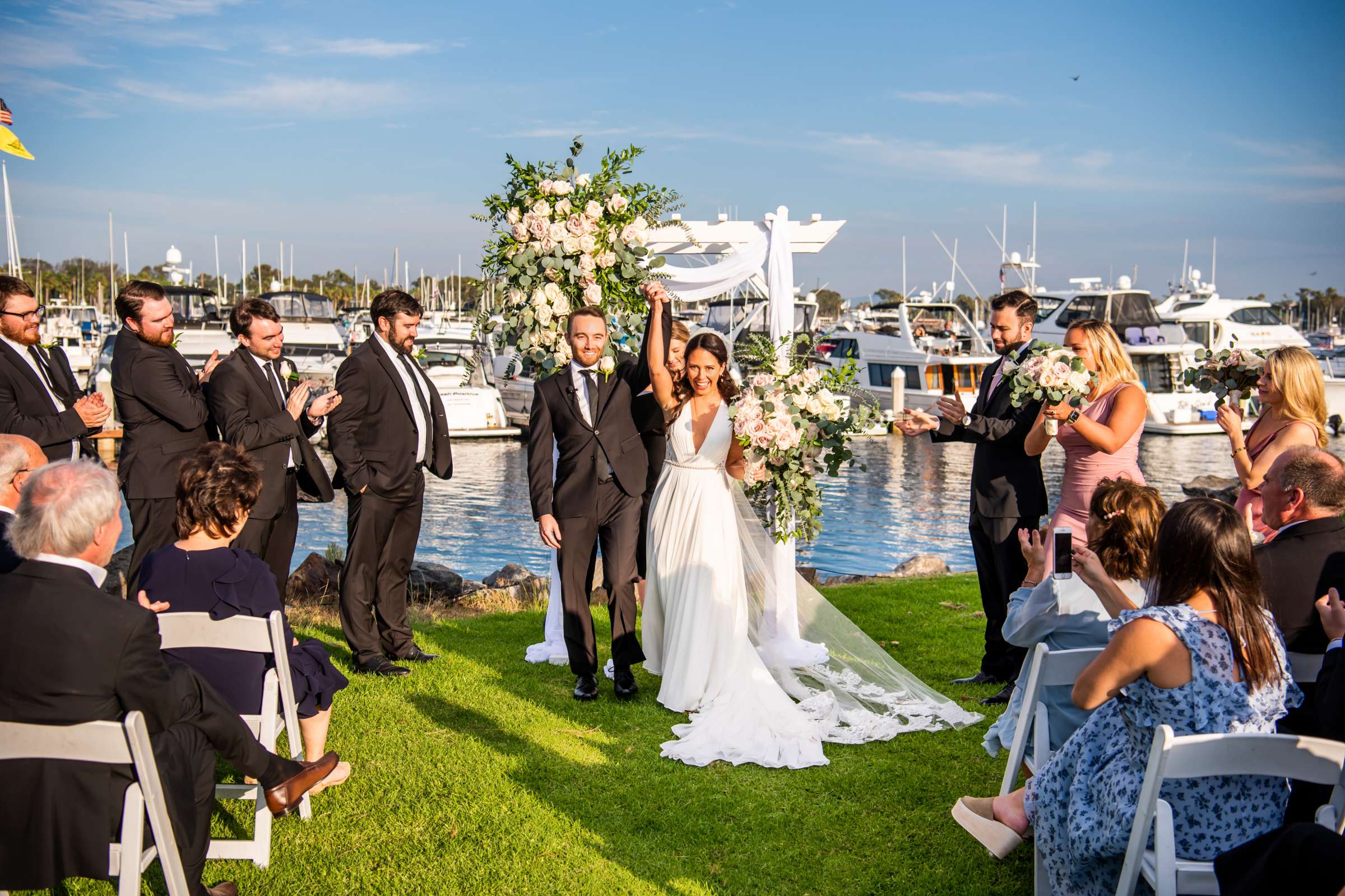 Hyatt Regency Mission Bay Wedding, Sherrill and Dan Wedding Photo #14 by True Photography