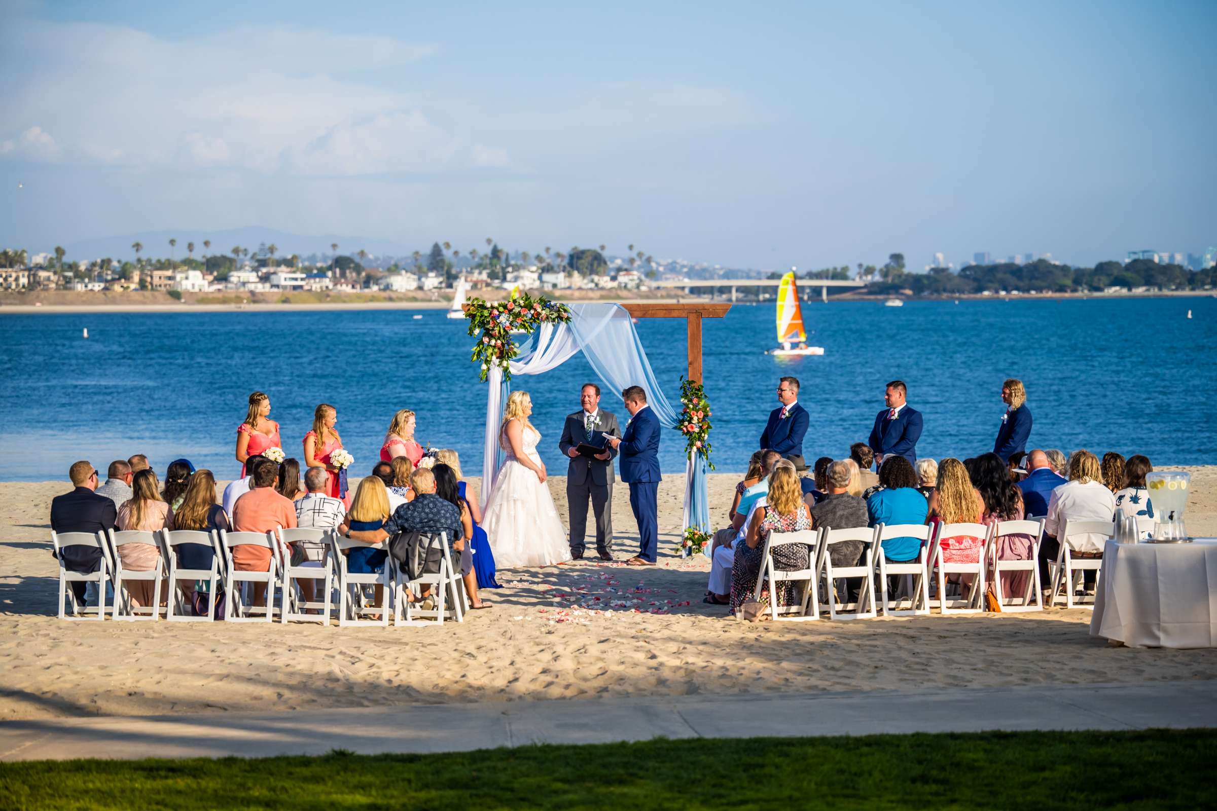 Catamaran Resort Wedding coordinated by Events Inspired SD, Christina and Ian Wedding Photo #25 by True Photography
