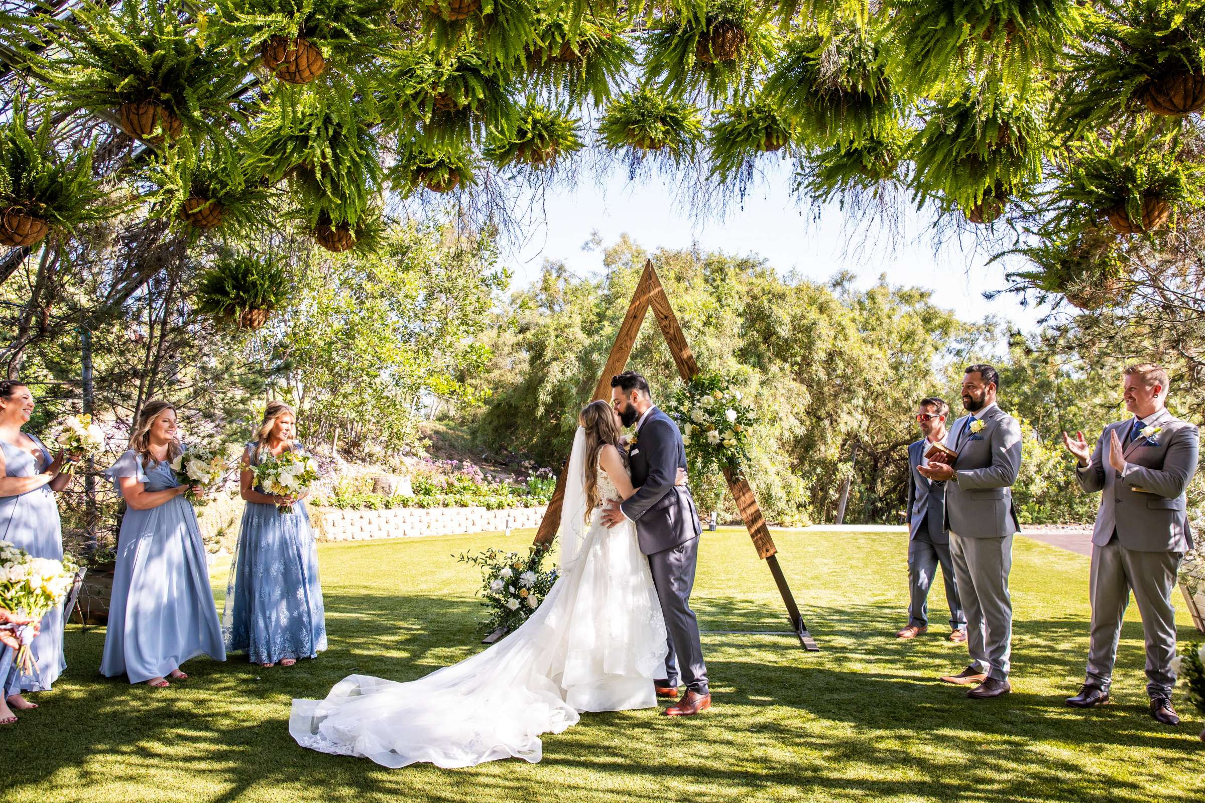 Ethereal Gardens Wedding, Kirstin and Sid Wedding Photo #13 by True Photography