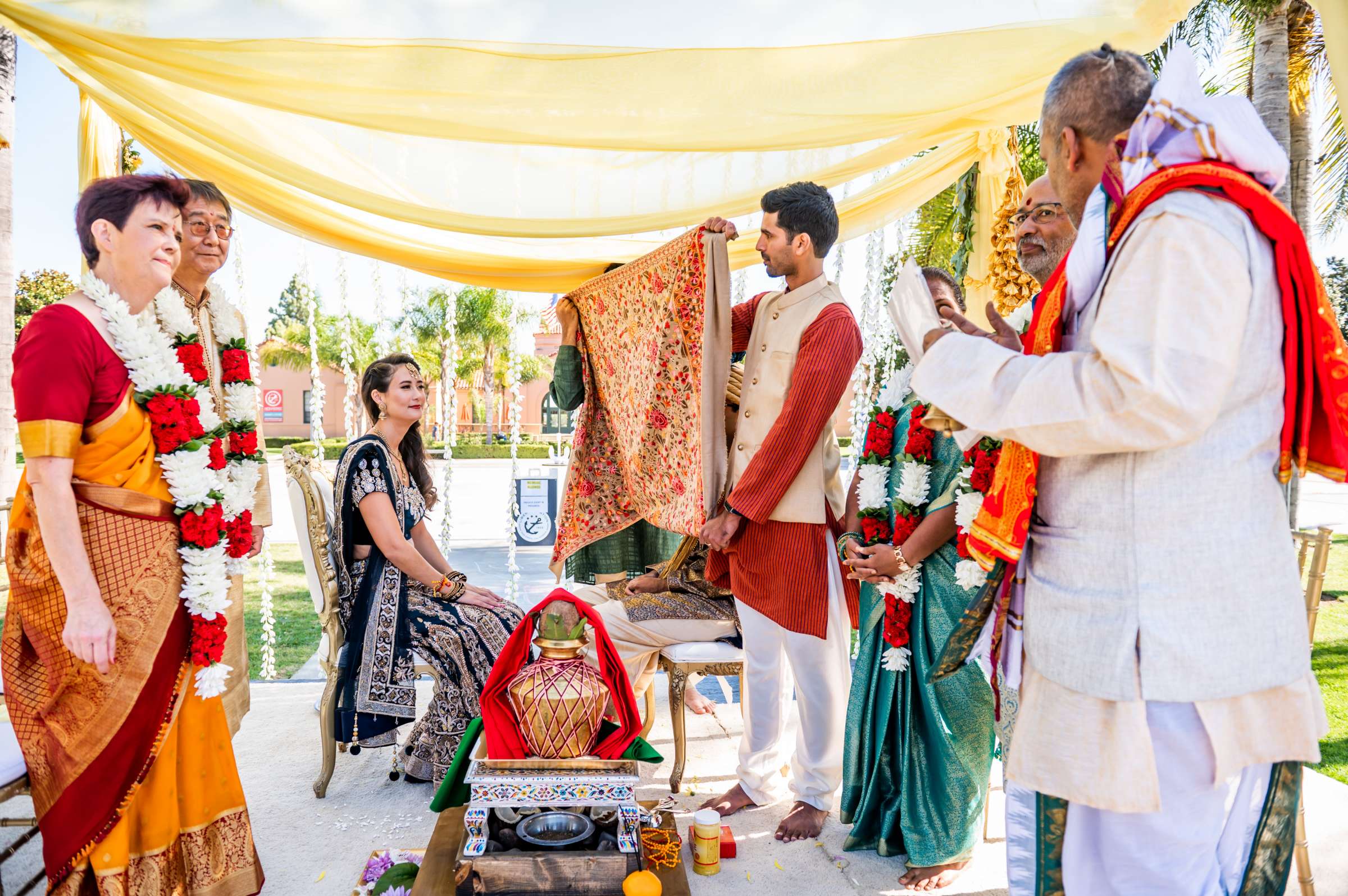 Wedding coordinated by Holly Kalkin Weddings, Rachel and Anand Wedding Photo #54 by True Photography