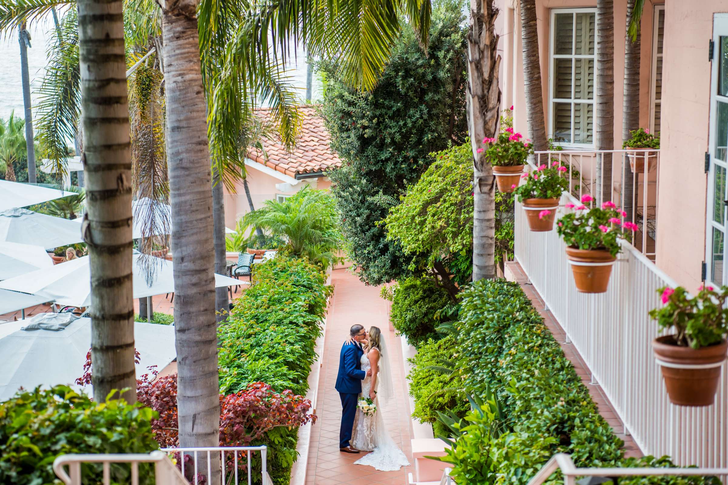 La Valencia Wedding coordinated by SD Weddings by Gina, Kelly and Casey Wedding Photo #8 by True Photography