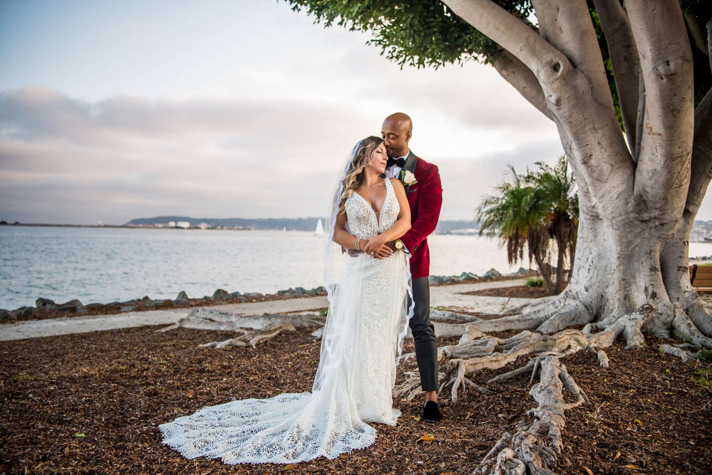 Harbor View Loft Wedding, Griselda and Joshua Wedding Photo #88 by True Photography