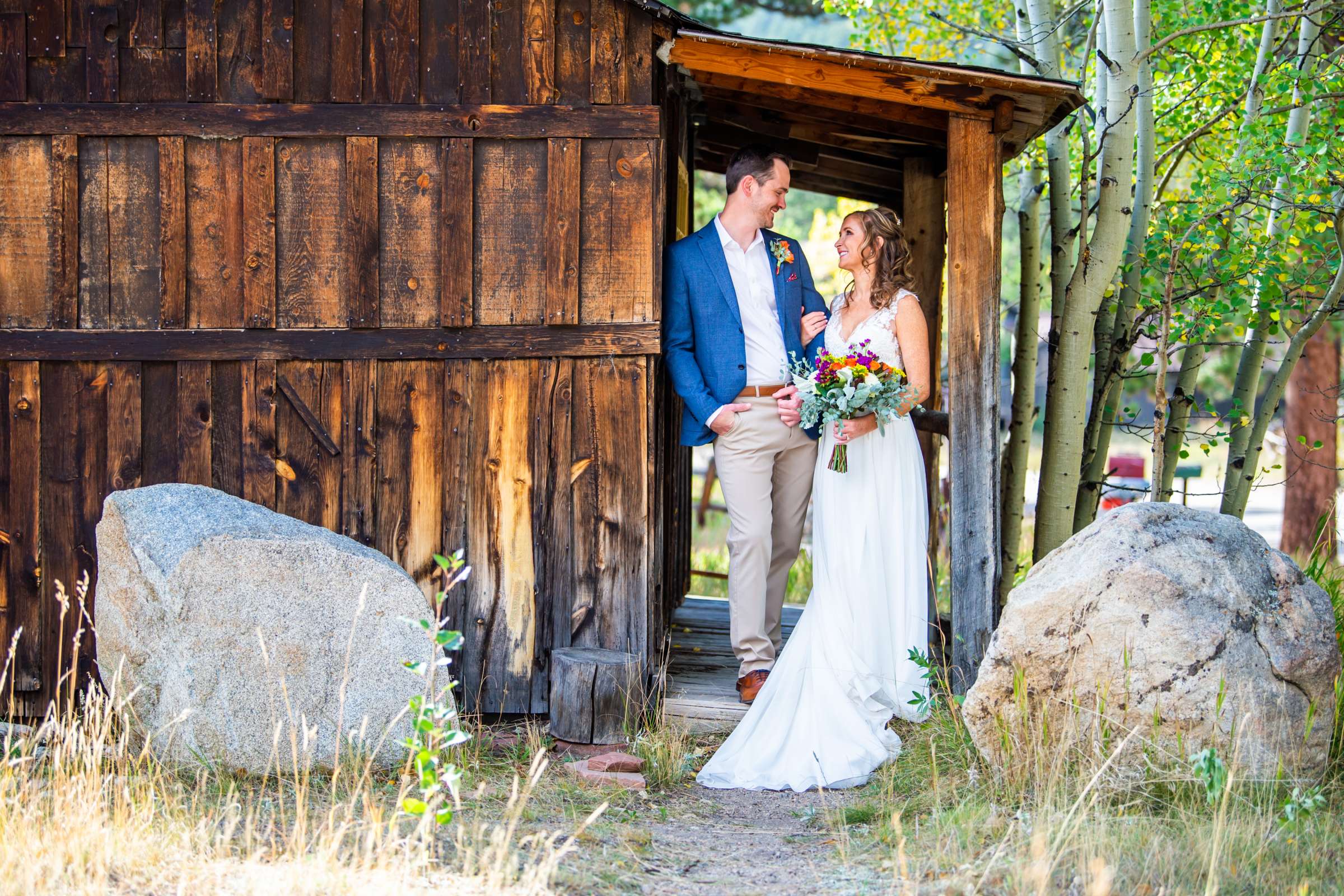 Wild Basin Lodge Wedding, Allison and Dan Wedding Photo #32 by True Photography