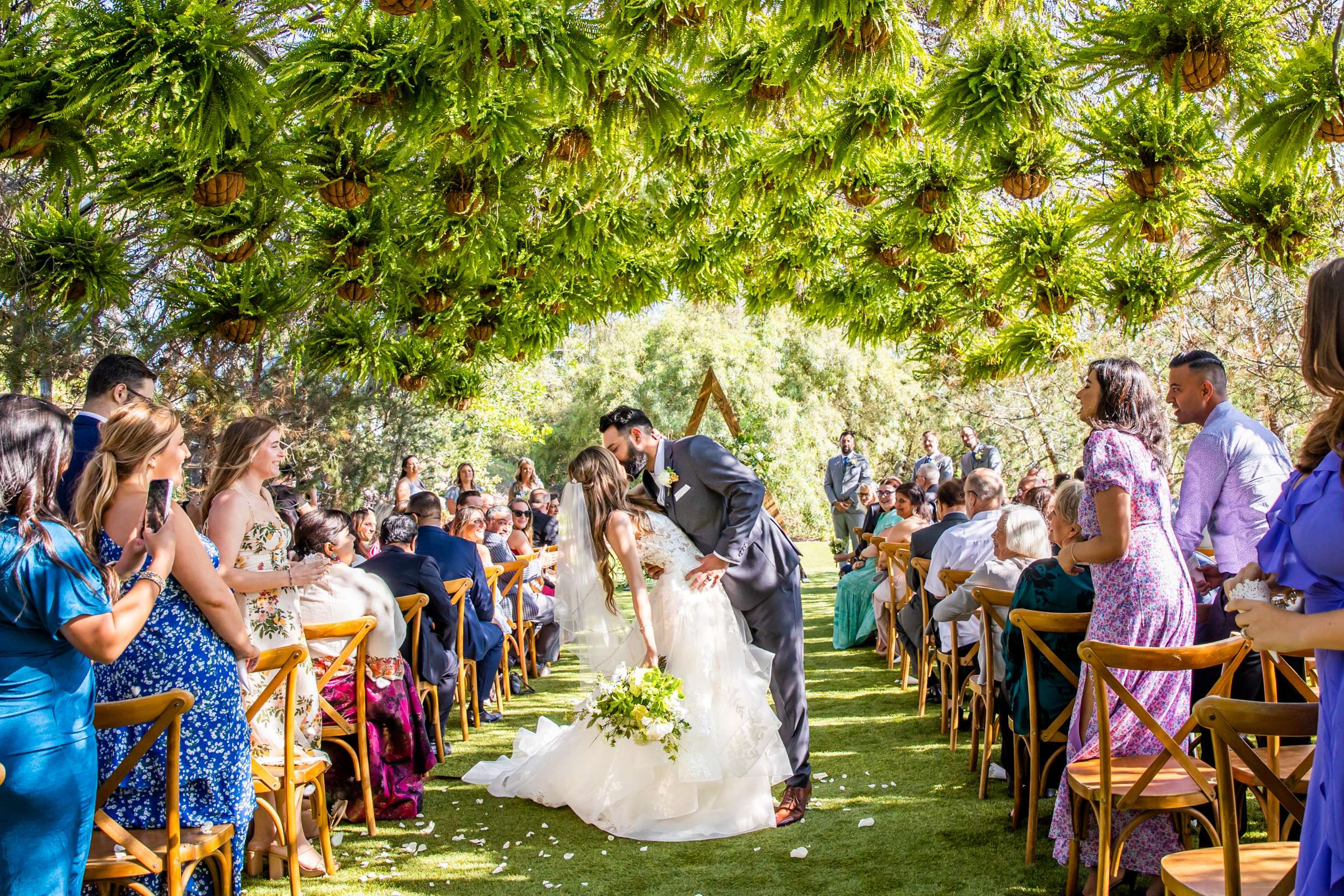 Ethereal Gardens Wedding, Kirstin and Sid Wedding Photo #1 by True Photography