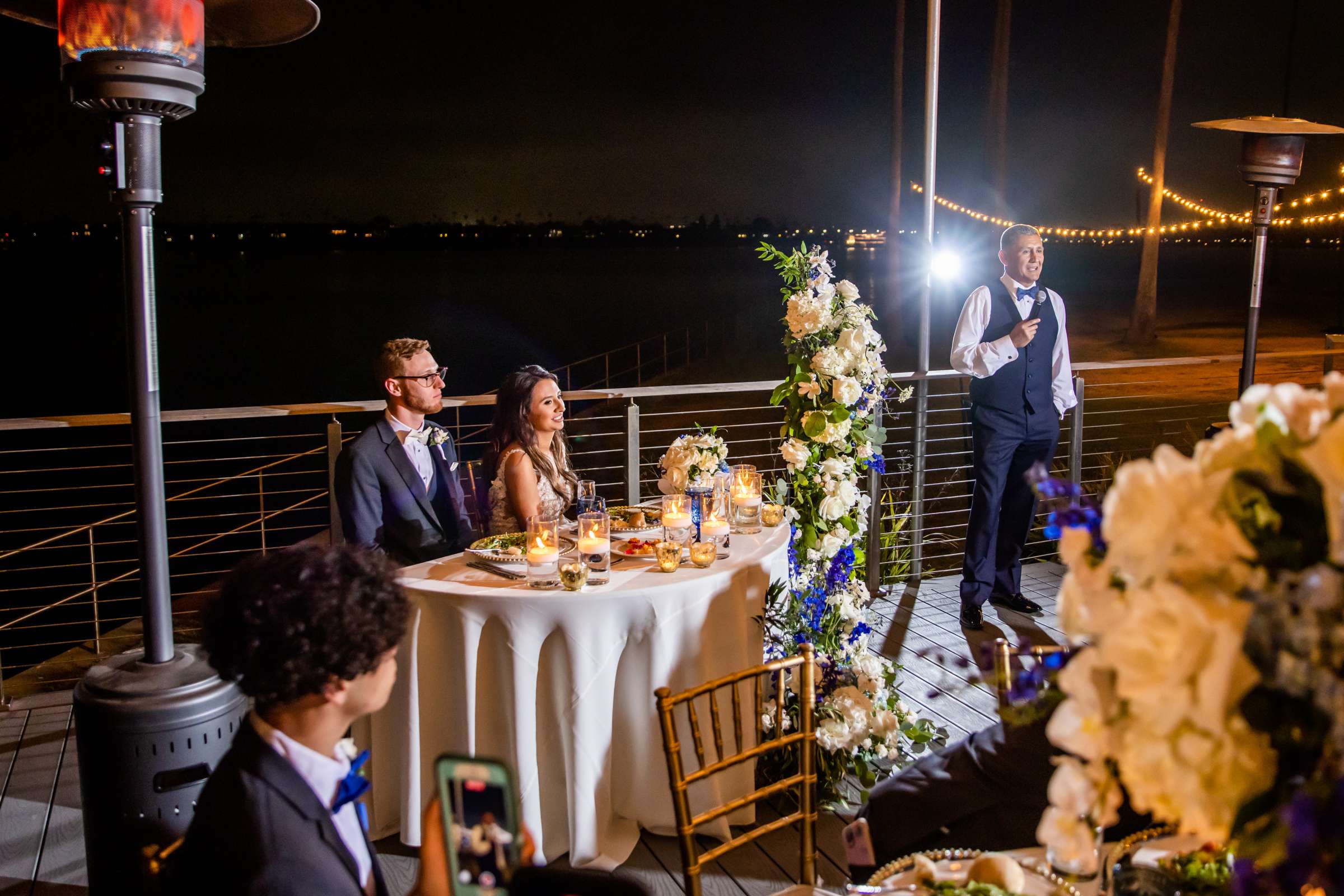Tower Beach Club Wedding coordinated by One Fabulous Event, Micaela and Caleb Wedding Photo #120 by True Photography