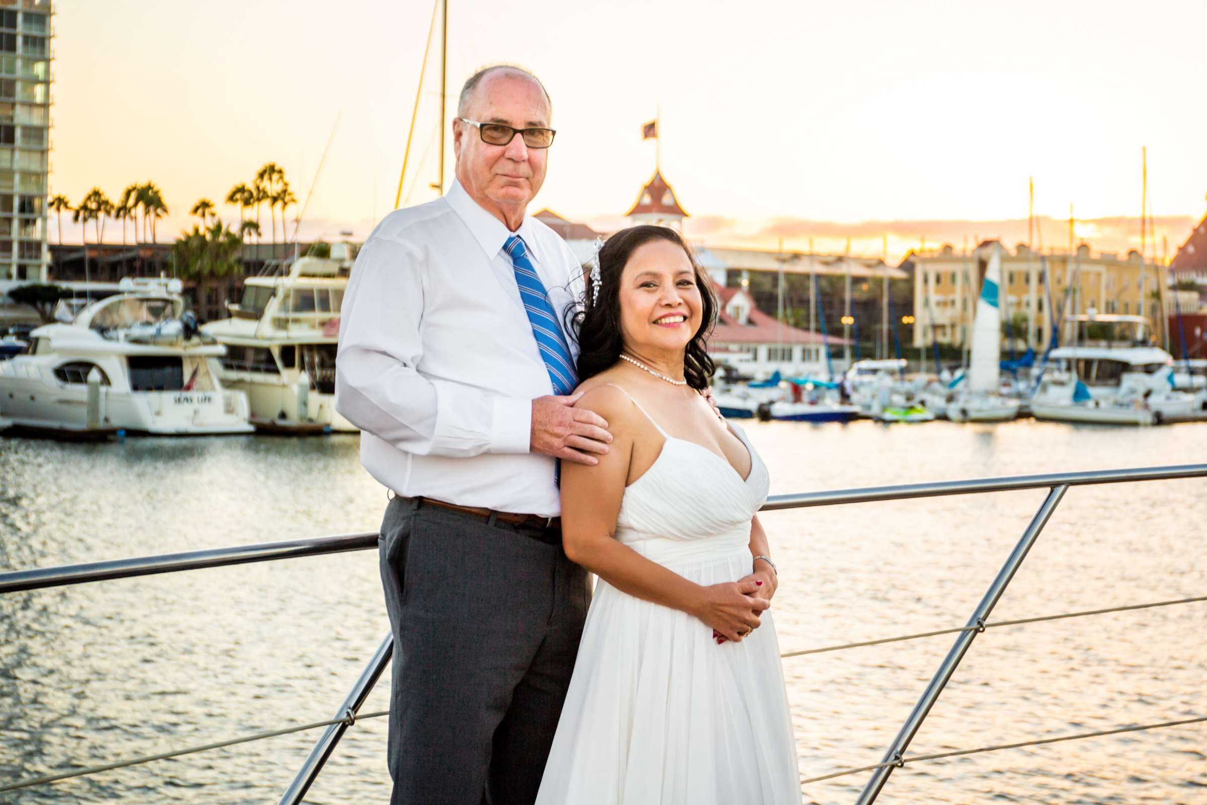 Flagship Cruises and Events Wedding, Pura and James Wedding Photo #15 by True Photography