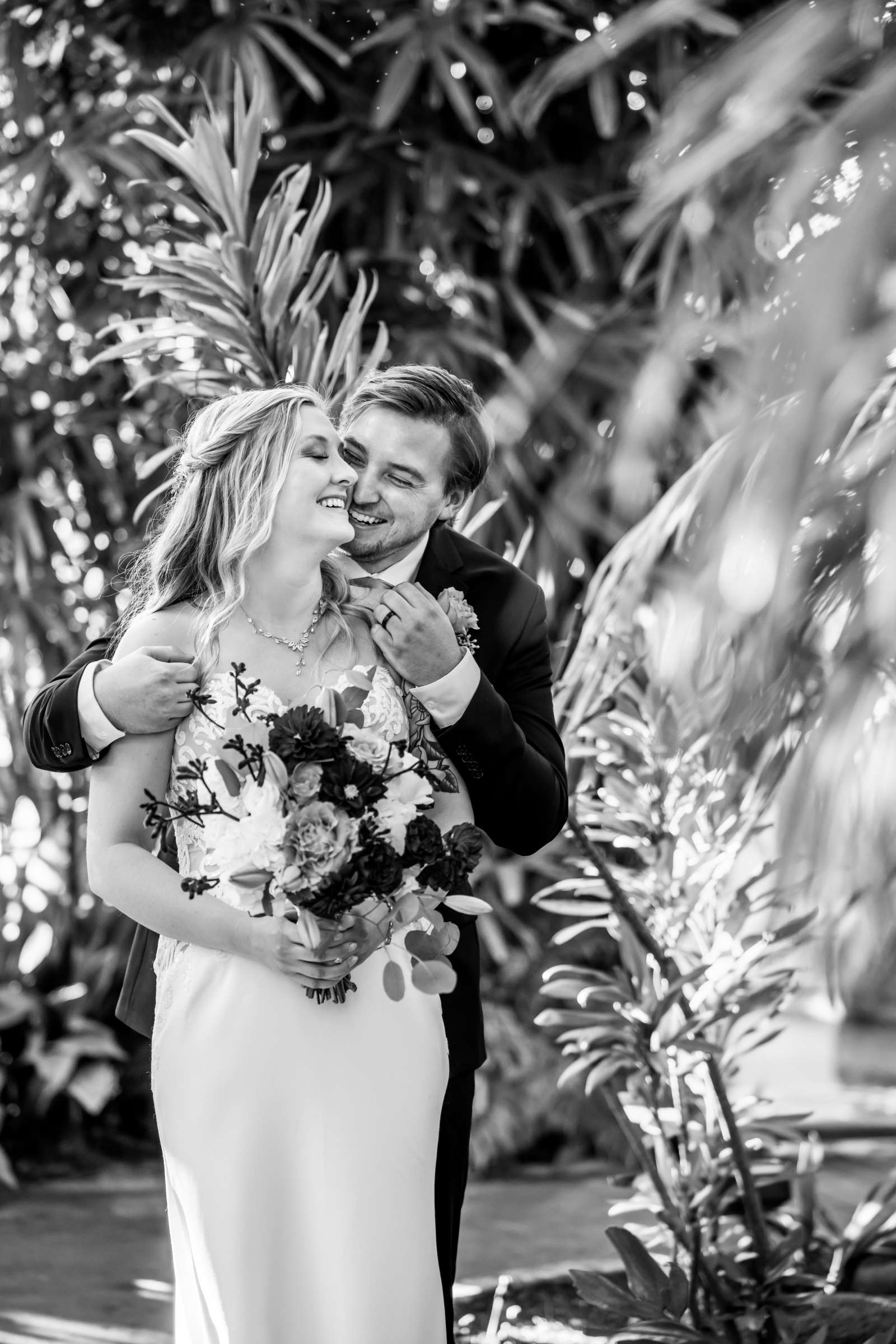 Bahia Hotel Wedding coordinated by Lace and Champagne, Hannah and Trace Wedding Photo #18 by True Photography