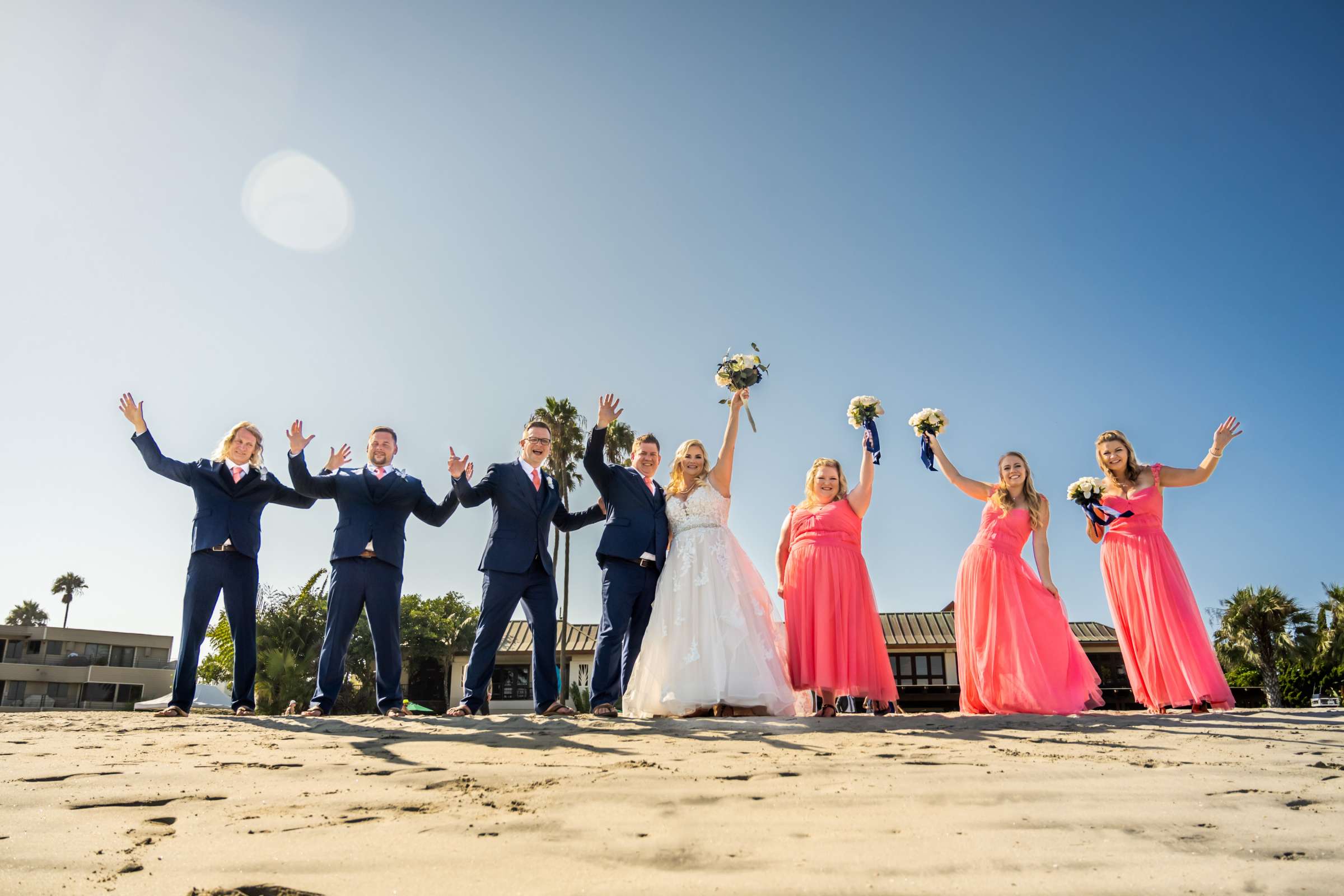 Catamaran Resort Wedding coordinated by Events Inspired SD, Christina and Ian Wedding Photo #66 by True Photography
